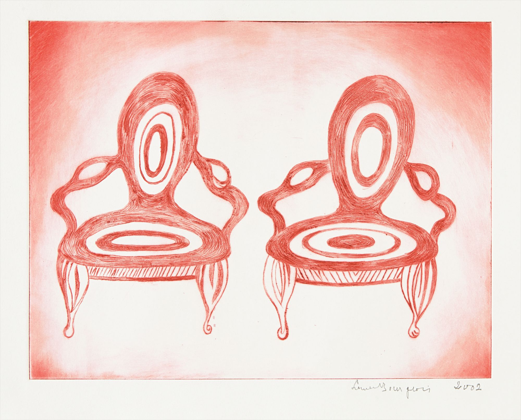 Louise Bourgeois — Twosome