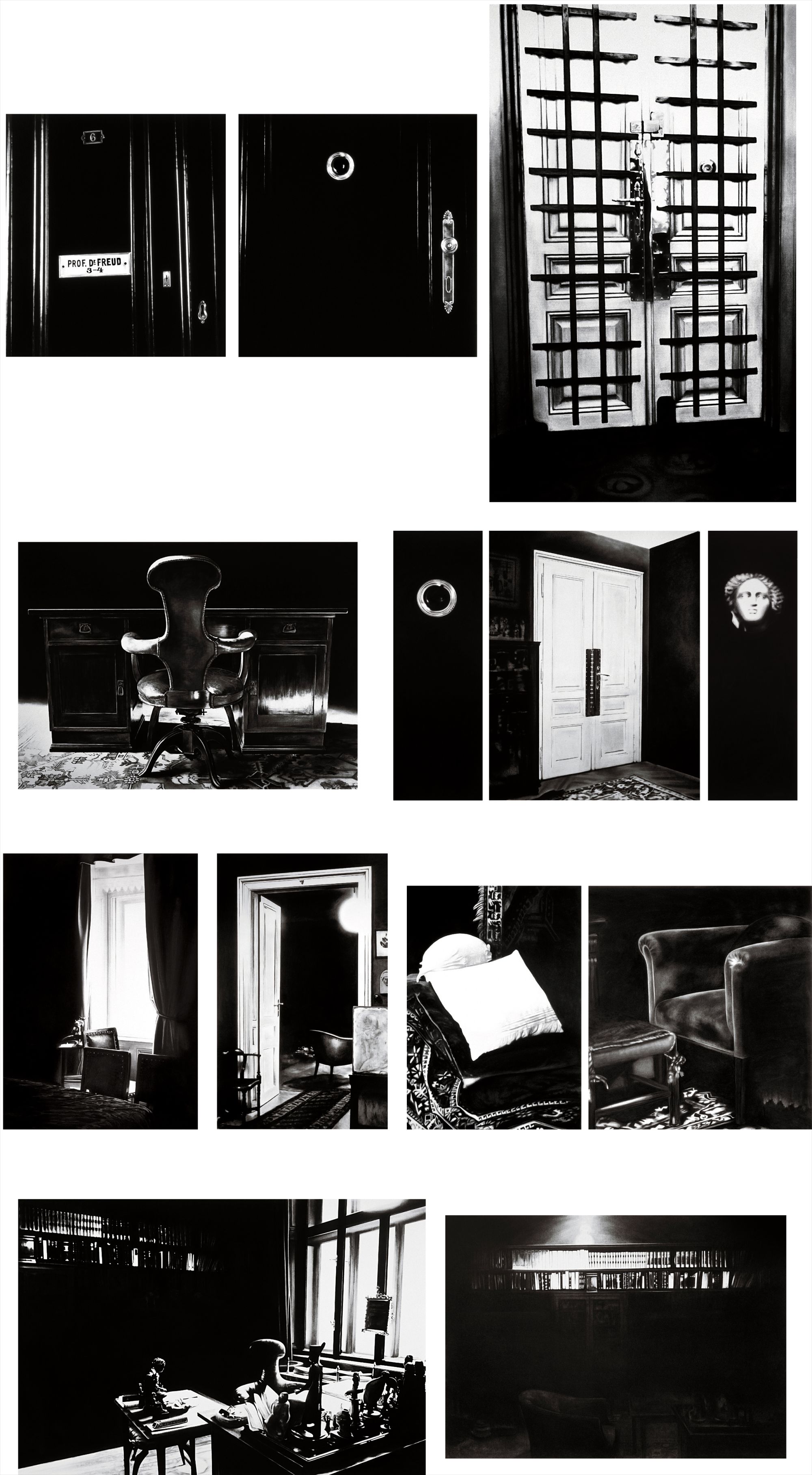 Robert Longo — The Freud Cycle