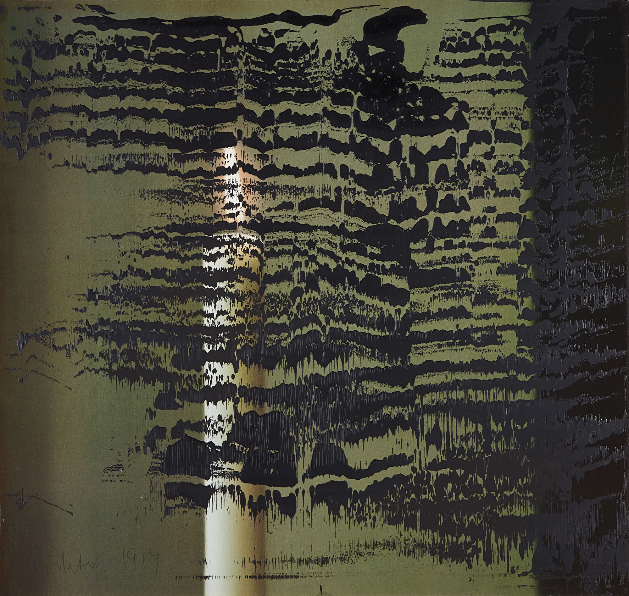 Gerhard Richter — Kerze III (Candle III)