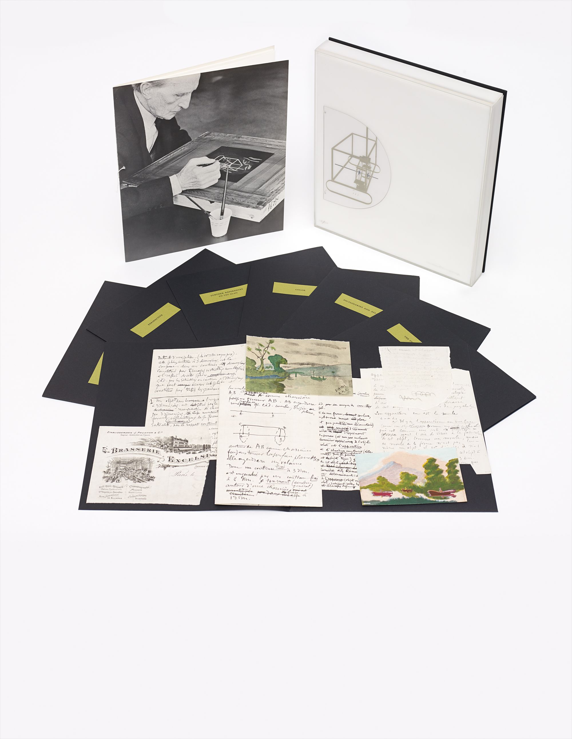 A l’Infinitif (The White Box)