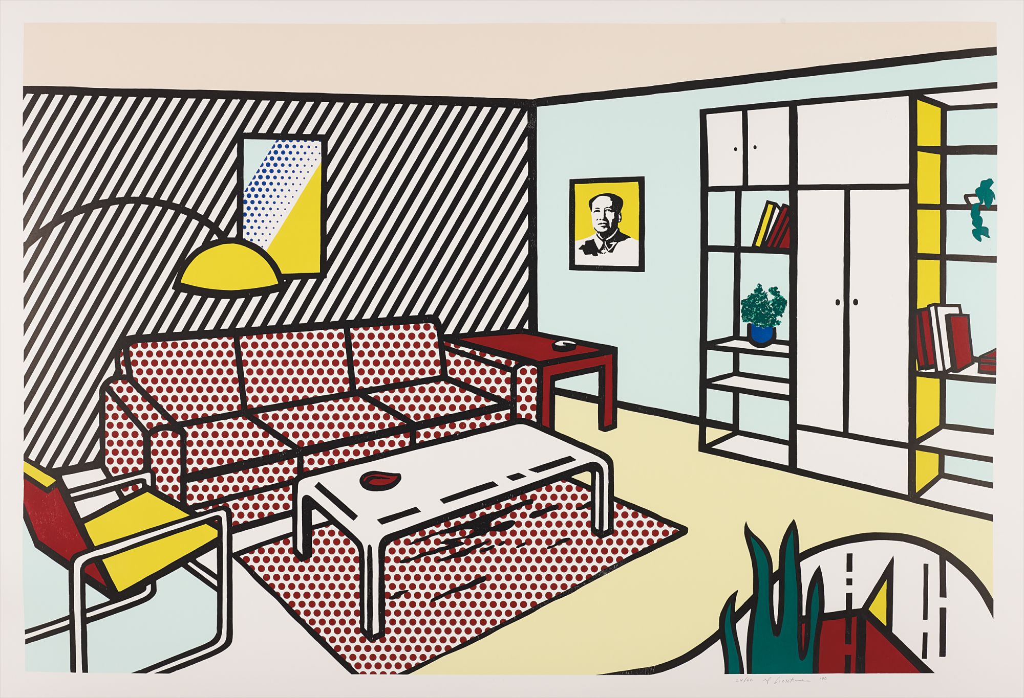 Modern Room, from Interior Series