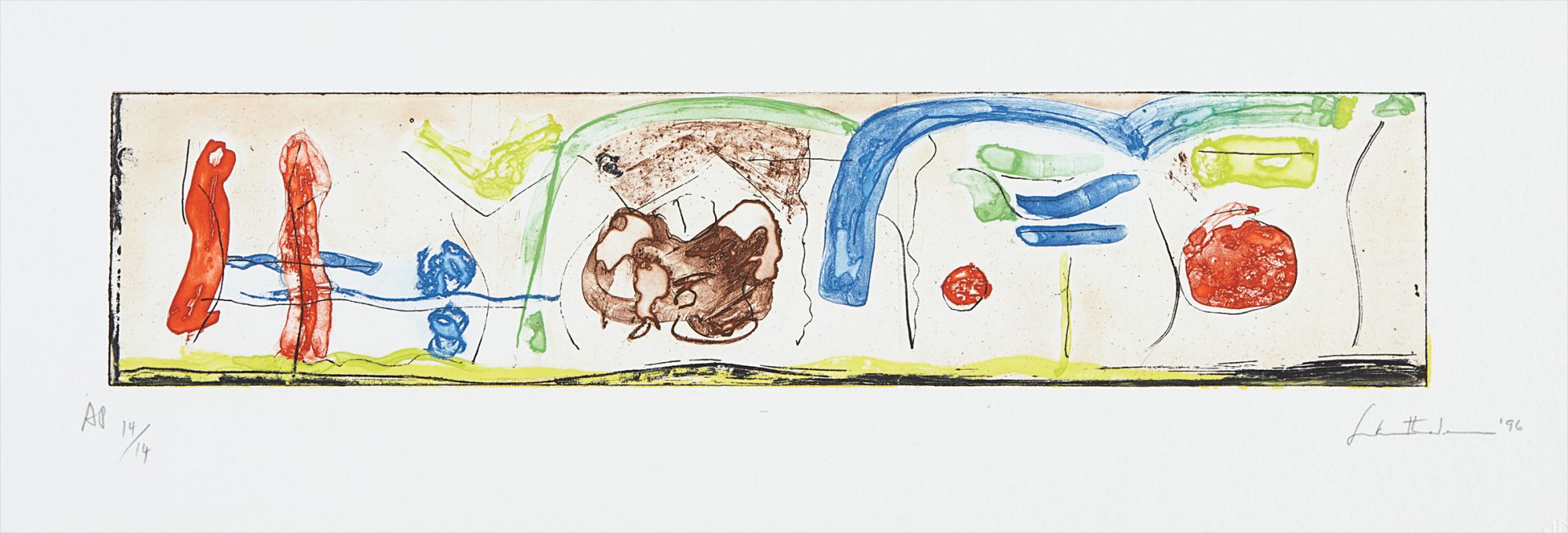 Helen Frankenthaler — Bridges