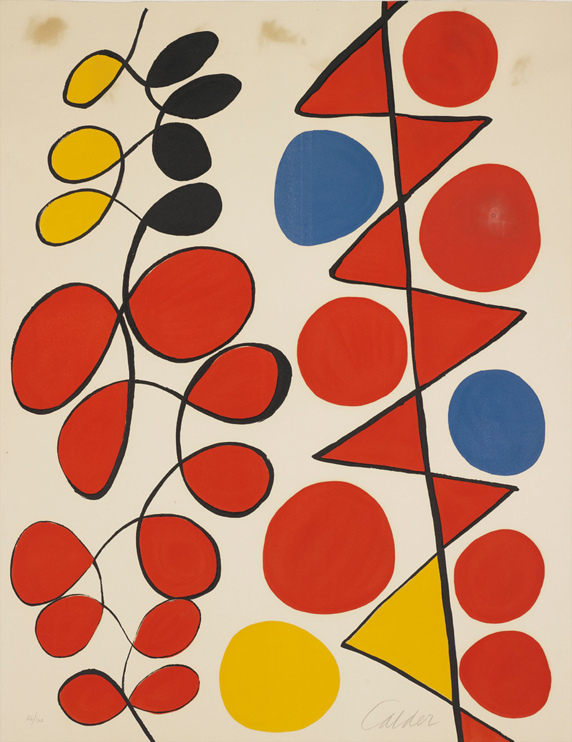 Alexander Calder — circa 1975