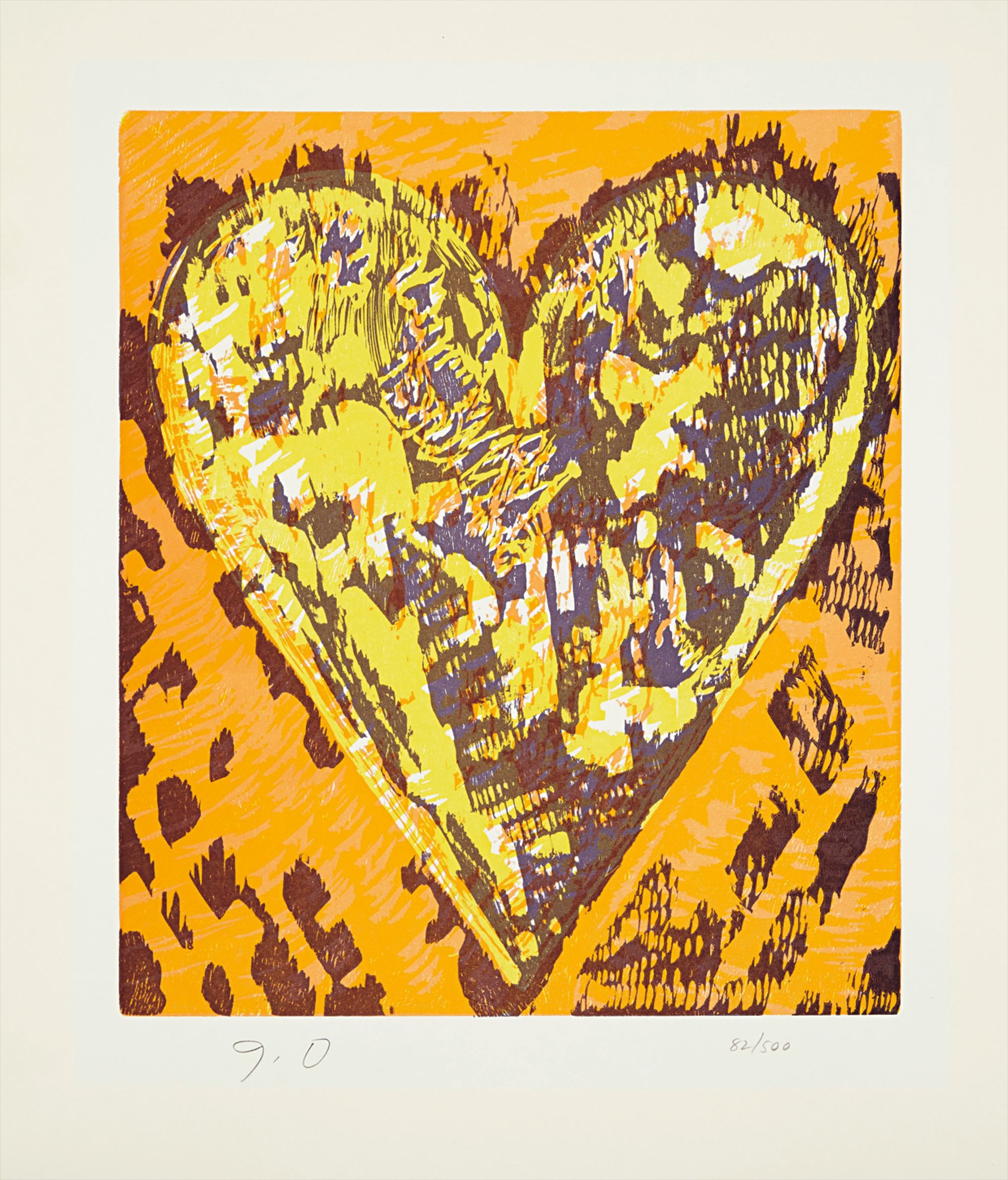 Jim Dine — Heart for Film Forum