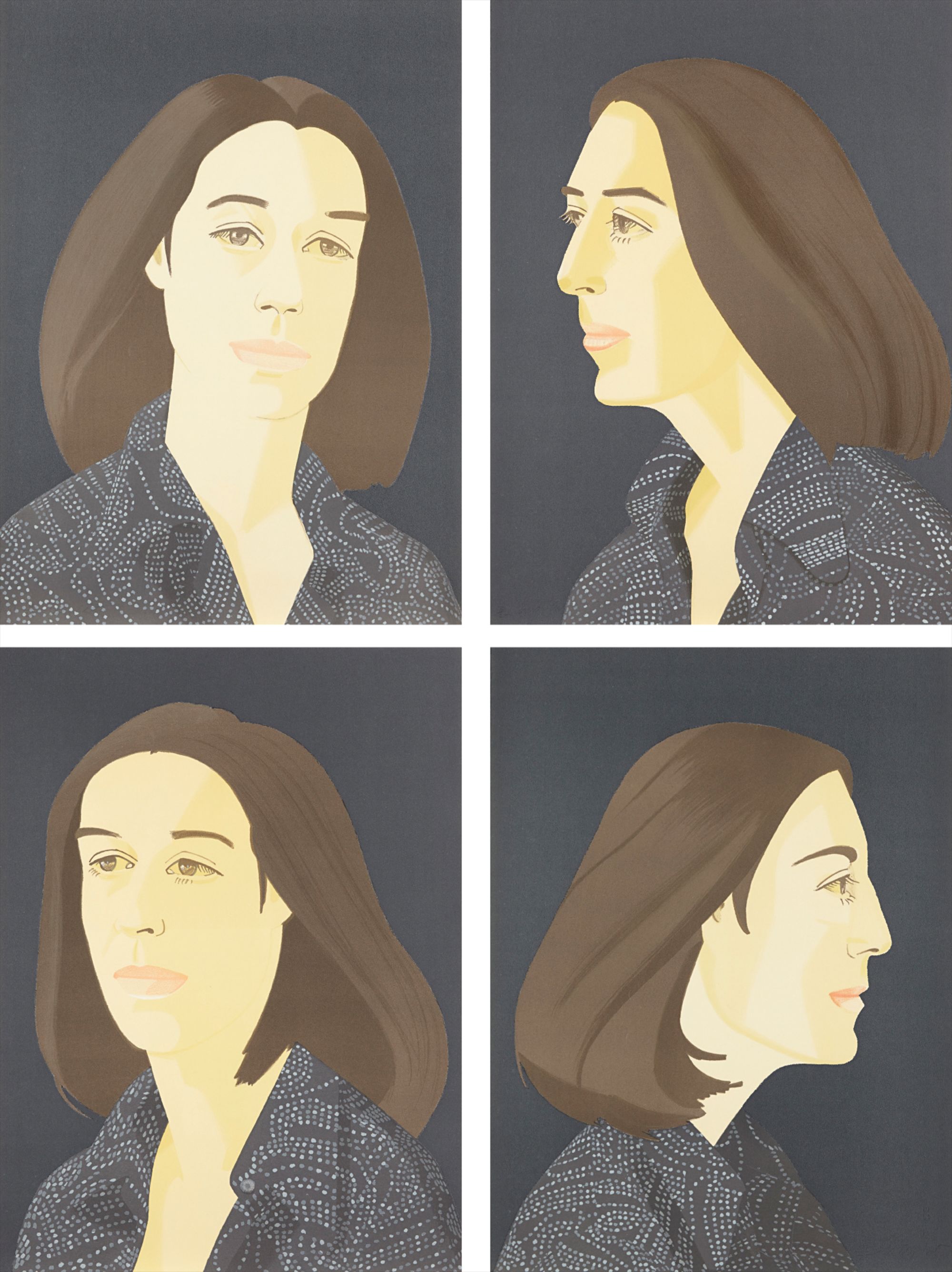 Alex Katz — Ada Four Times Series