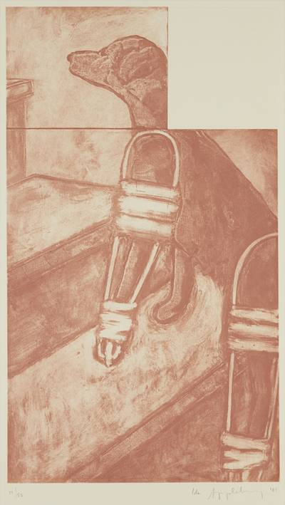 Dahu (Dog with Splint)