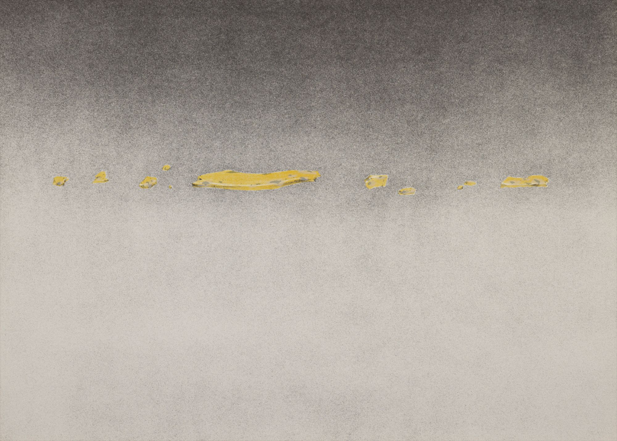 Ed Ruscha — Eleven Pieces of Cheese, from Various Cheeses