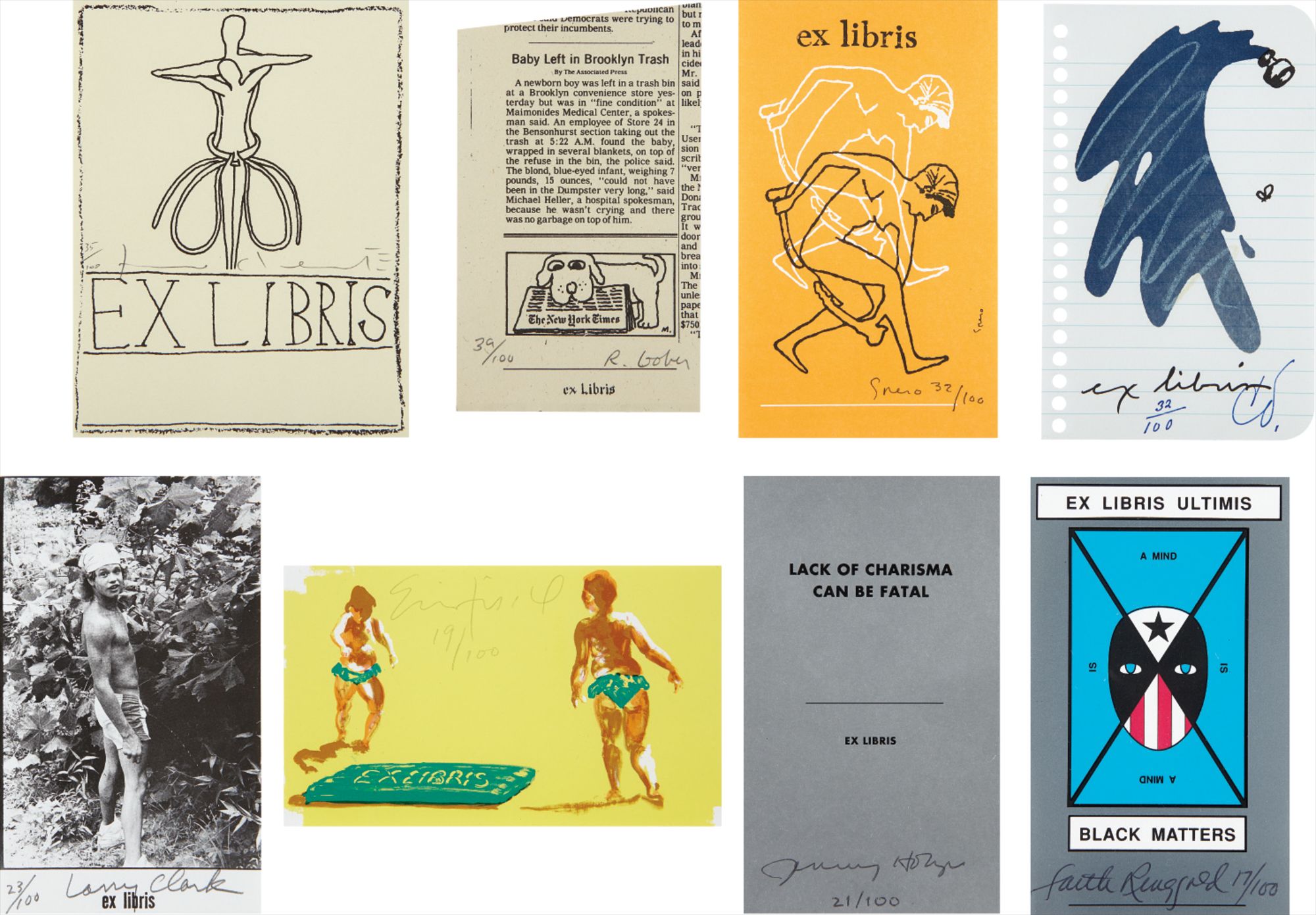 Various Artists — Artists' Bookplates