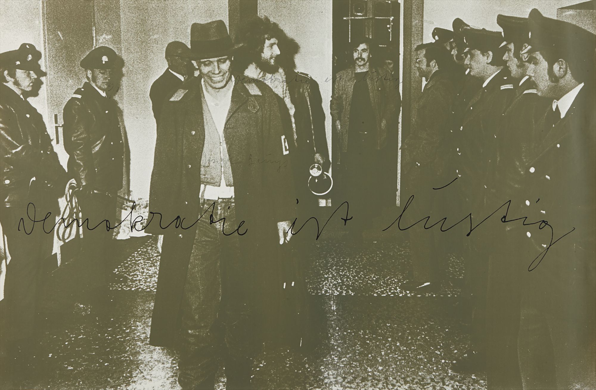 Joseph Beuys — Demokratie ist Lustig (Democracy is Merry)