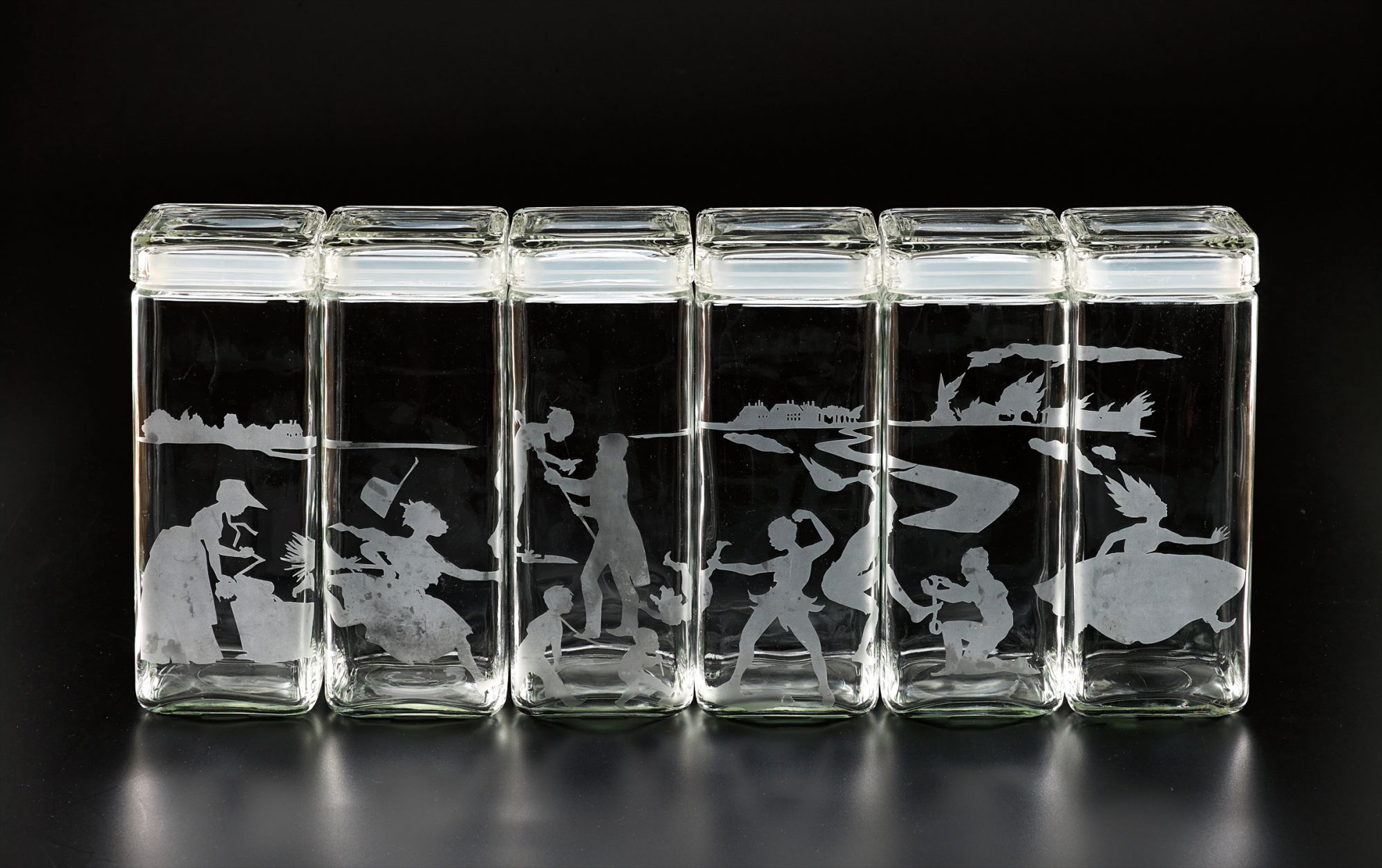 Kara Walker — Canisters
