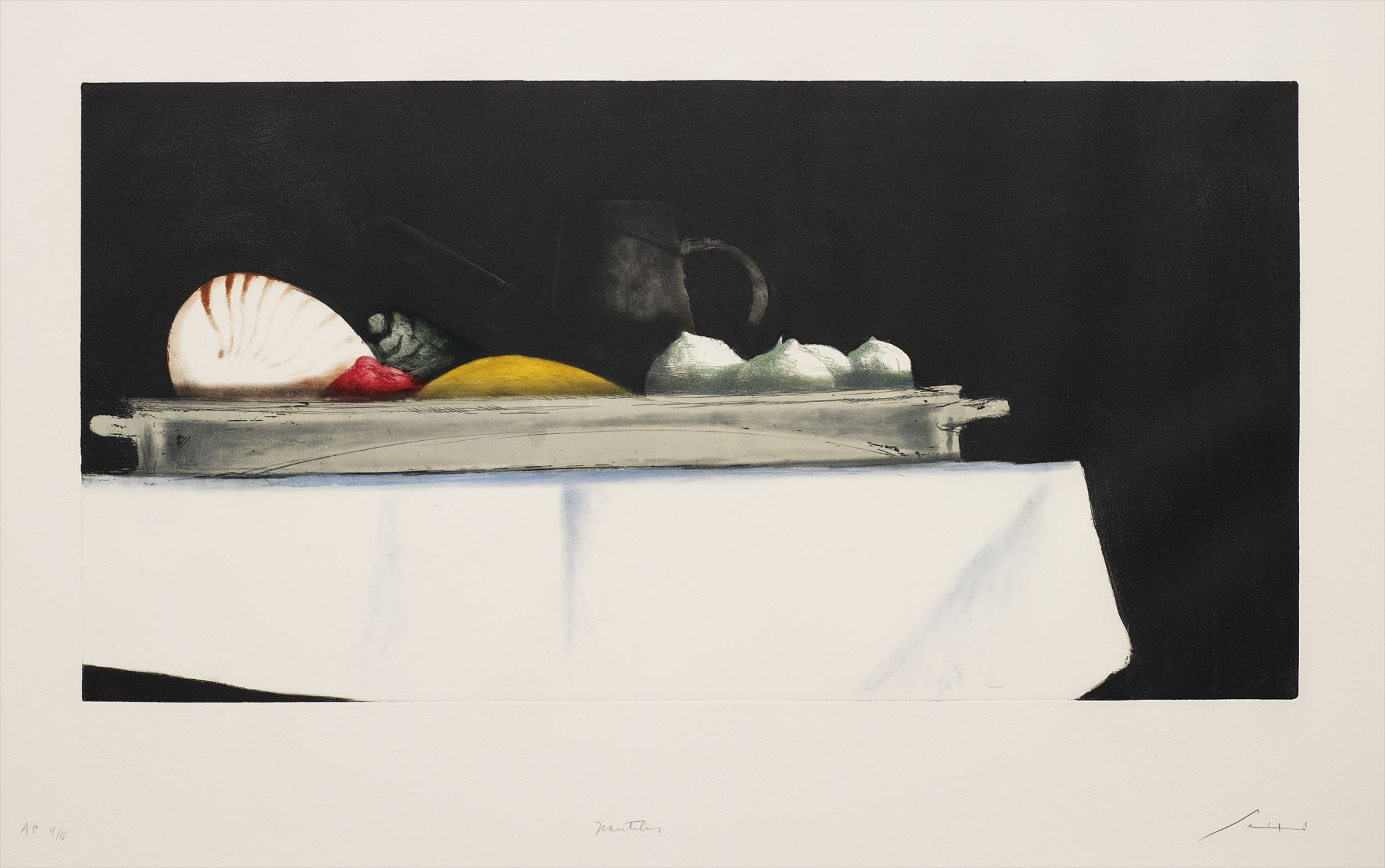 Julio Larraz — Chambered Nautilus