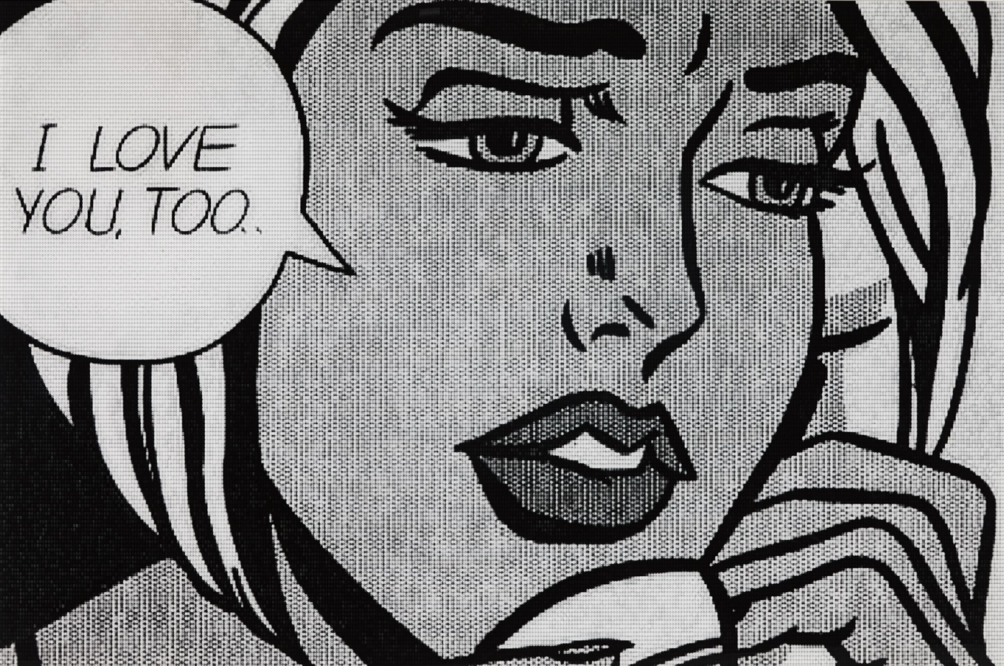 I love You Too, Lichtenstein vs. Lichtenstein
