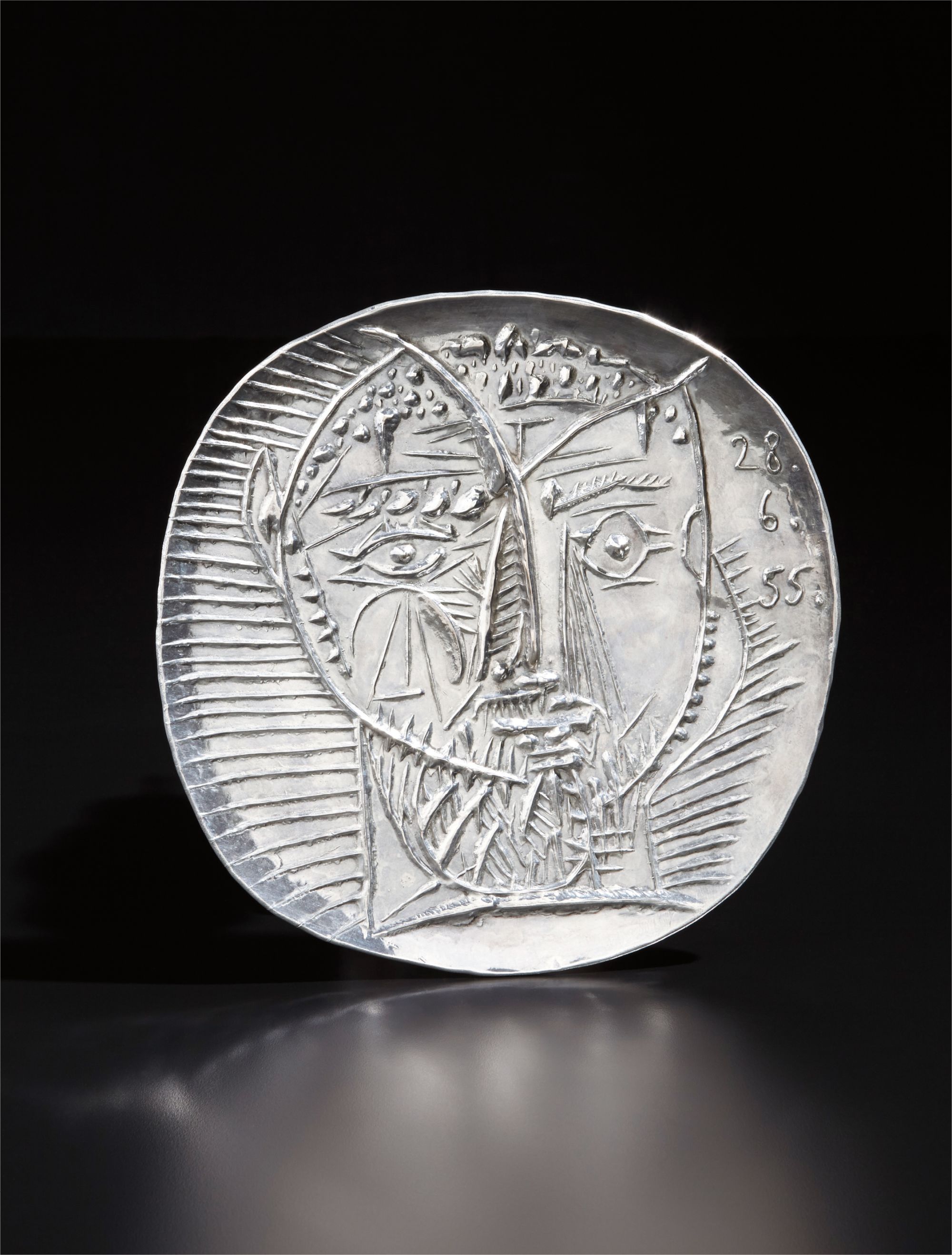 Pablo Picasso — Visage de faune (Faun's Face)