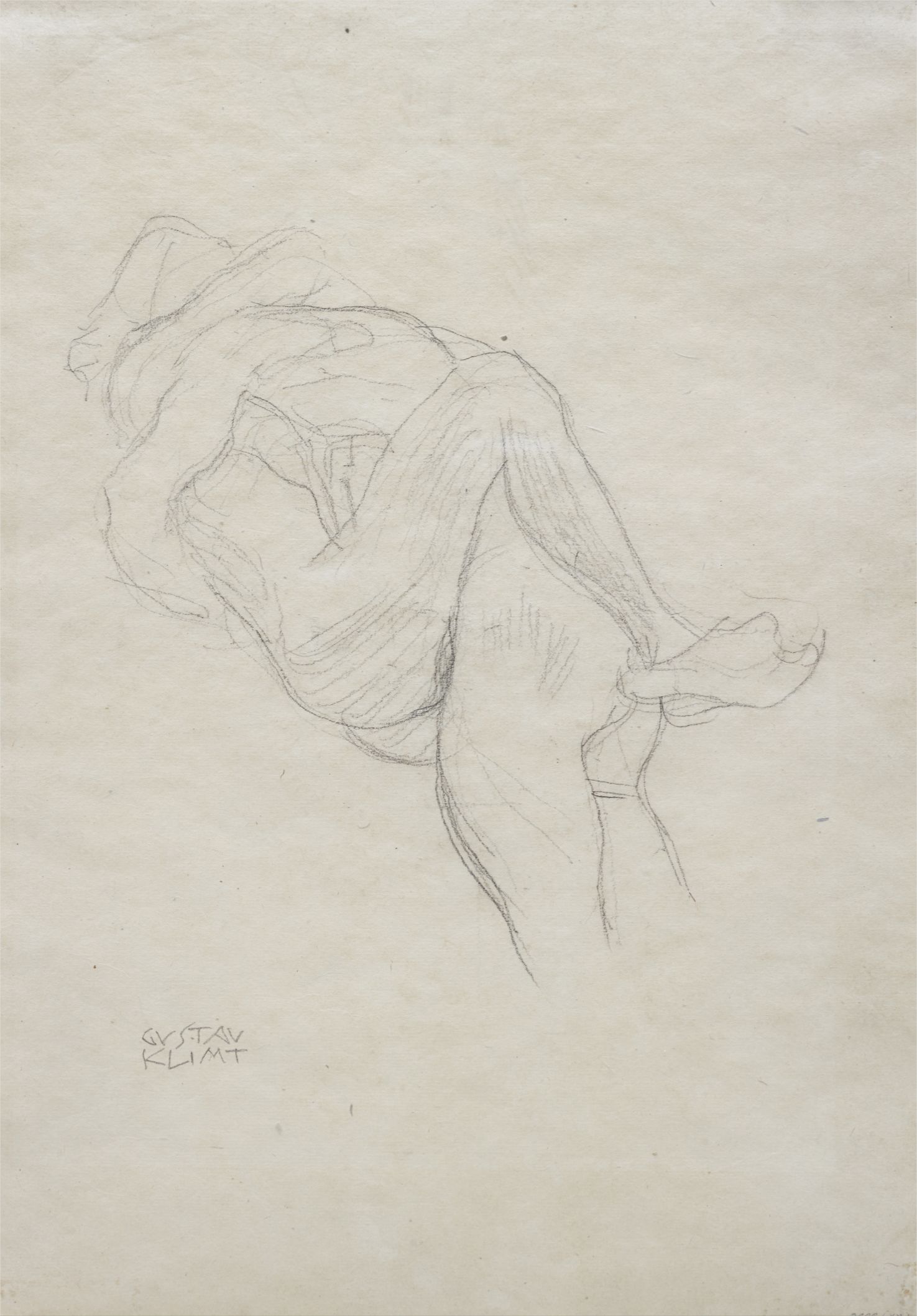 Sich umarmendes Paar (Embracing Couple)