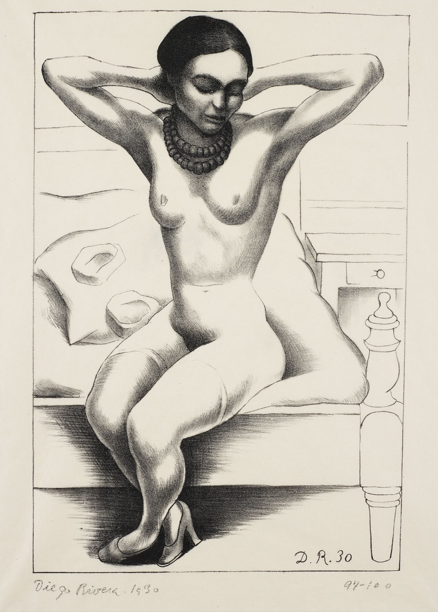 Desnudo de Frida Kahlo