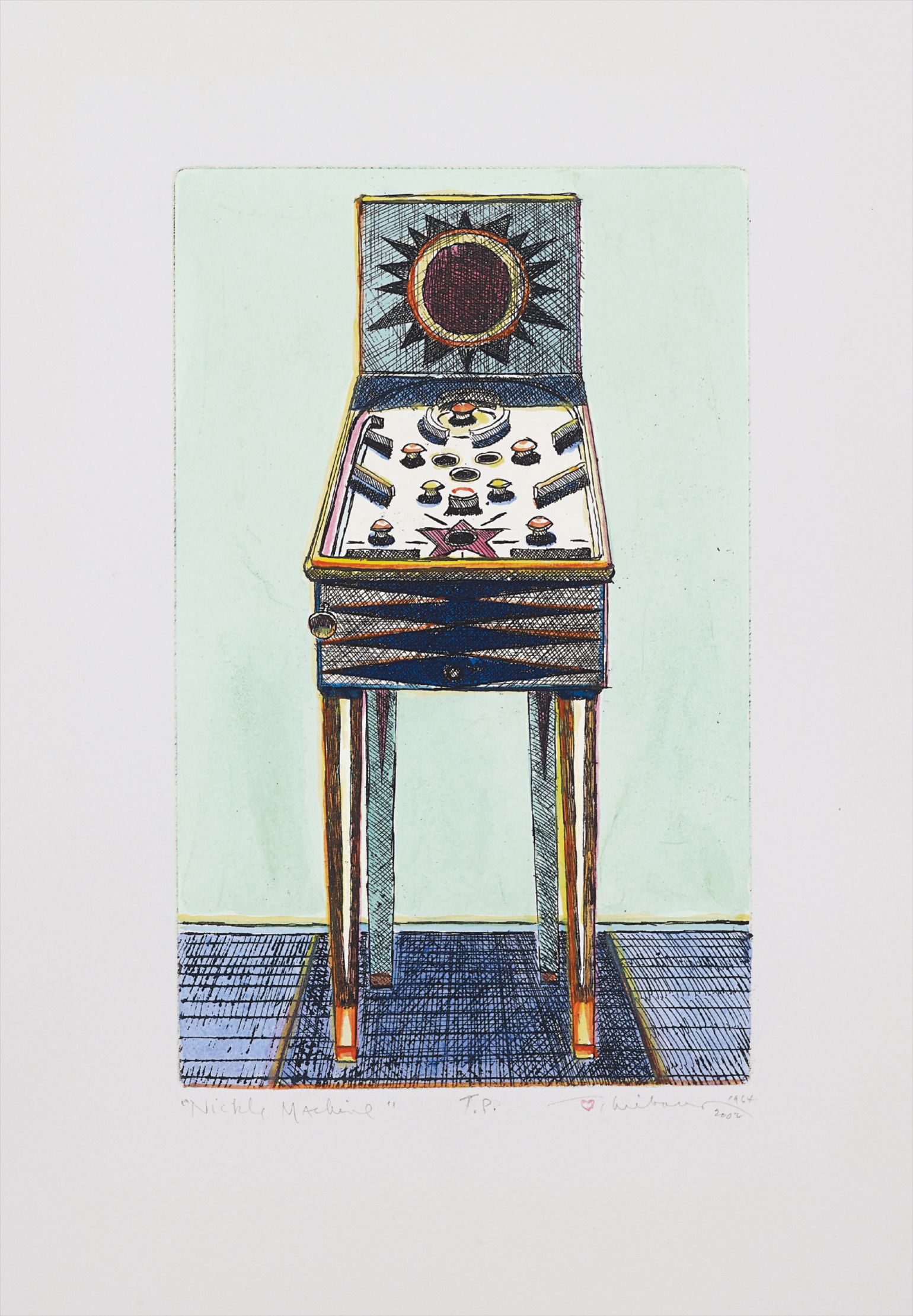 Wayne Thiebaud — Nickel Machine