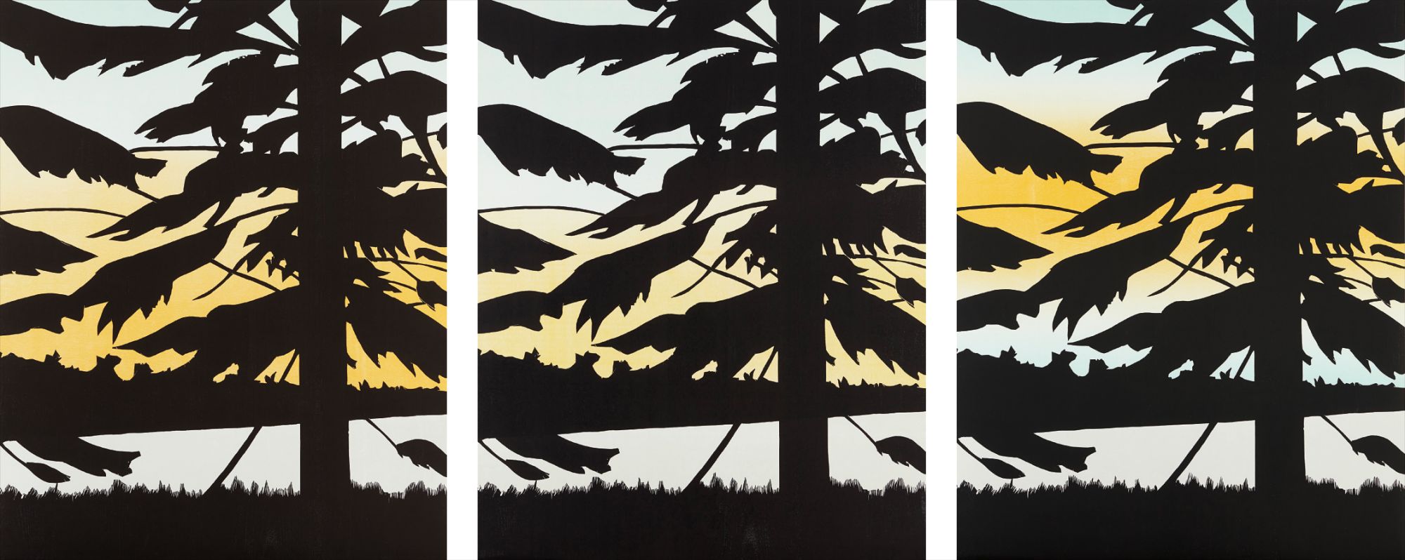 Alex Katz — Twilight Series
