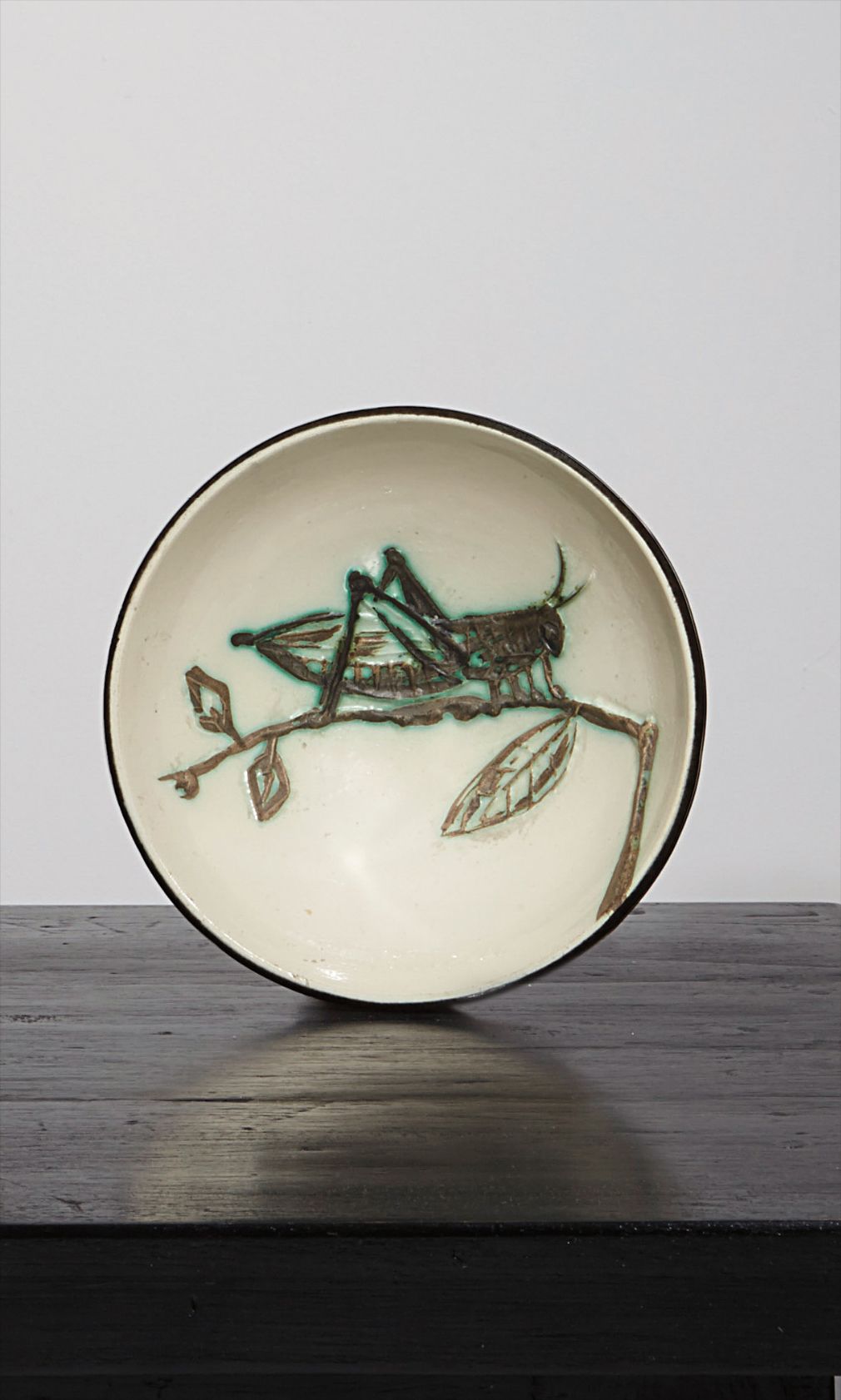 Pablo Picasso — Grasshopper sur une branche (Grasshopper on a Branch)