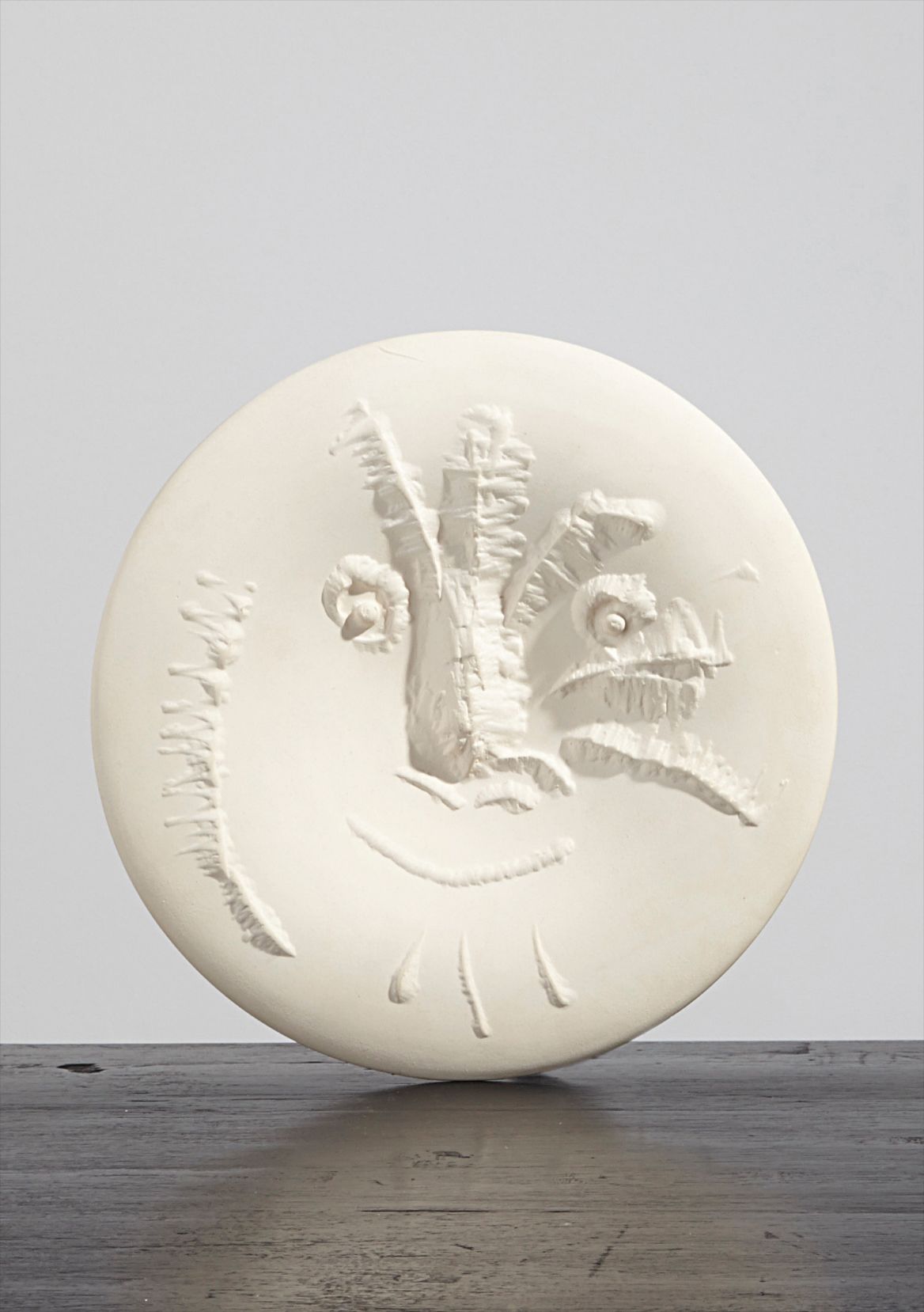 Pablo Picasso — Visage en relief épais (Face in Thick Relief)