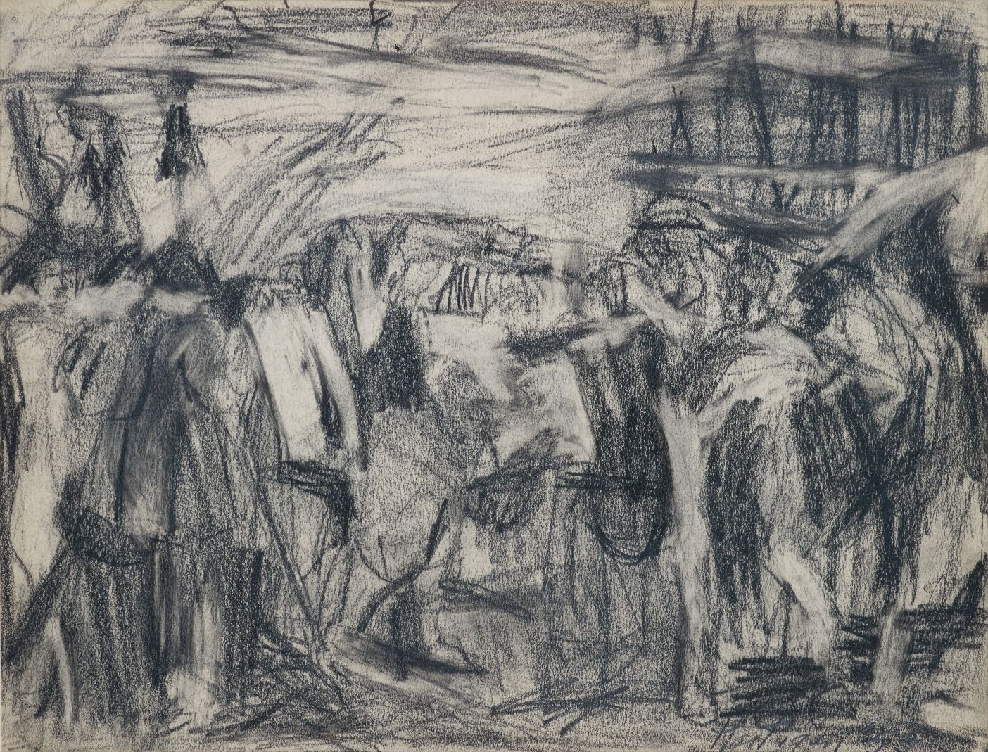 Grace Hartigan — After Velázquez