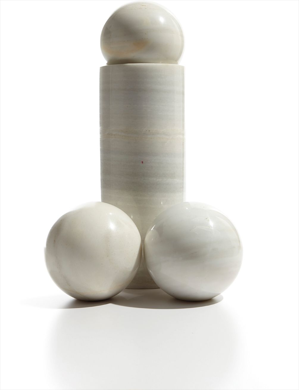 Man Ray — Presse-papier à Priape