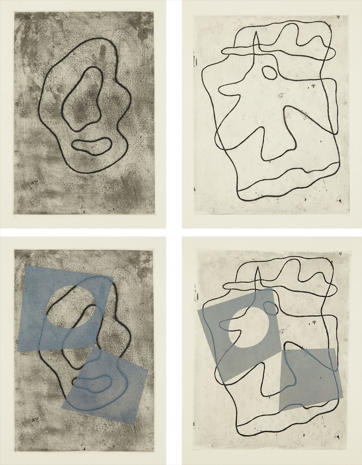 Jean (Hans) Arp — Vers le blanc infini (Towards White Infinity)