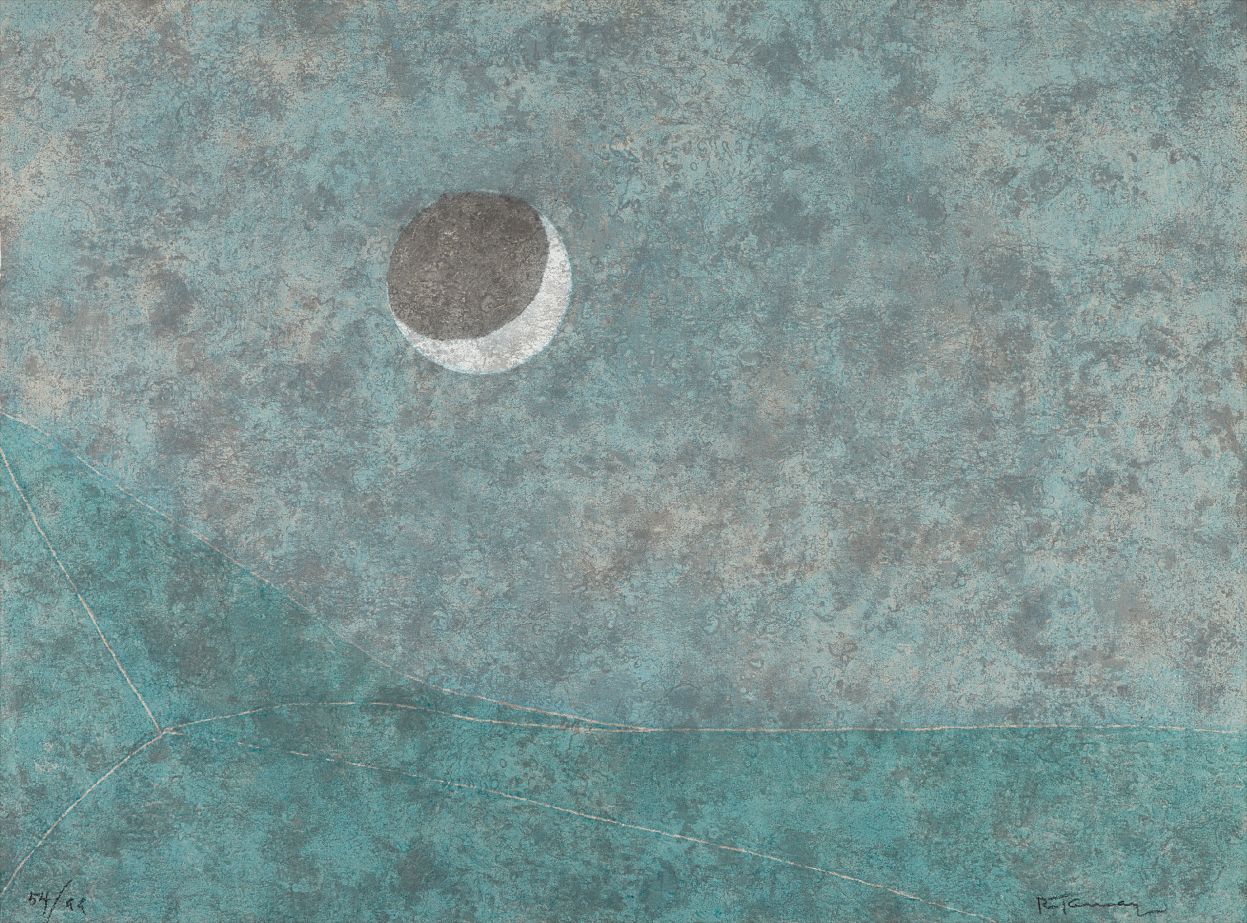 Rufino Tamayo — Eclipse, from Rufino Tamayo 15 Etchings