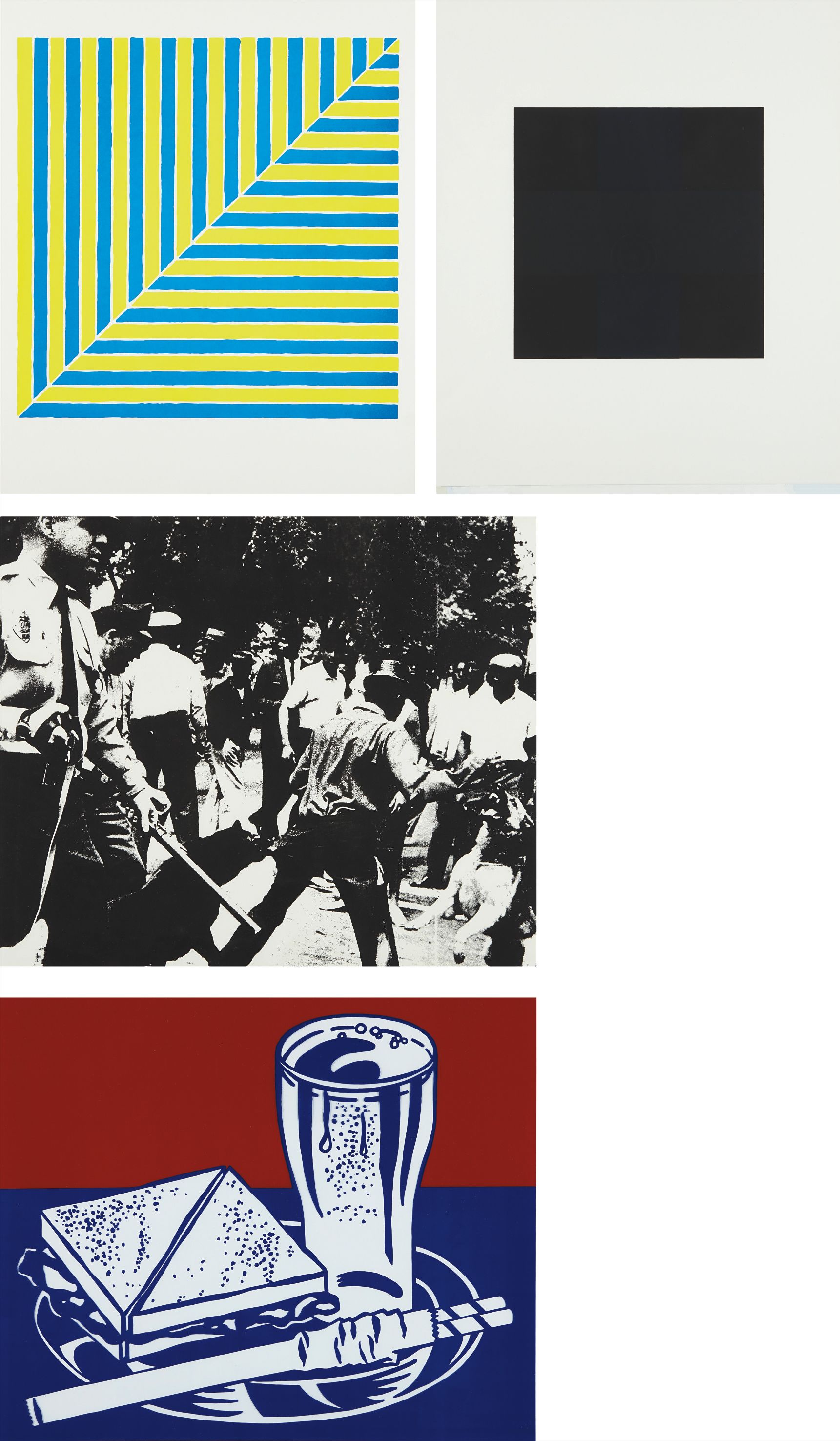 Various Artists — Ten Works by Ten Painters