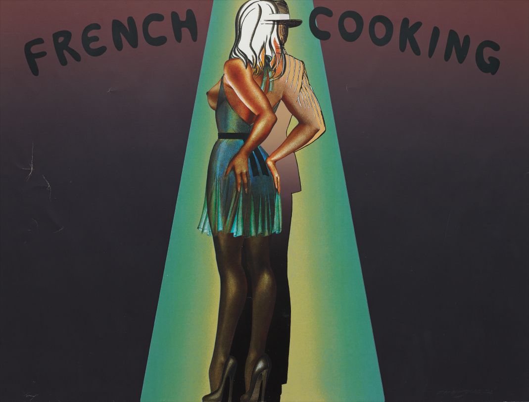 Allen Jones — French Cooking, from Hommage á Picasso