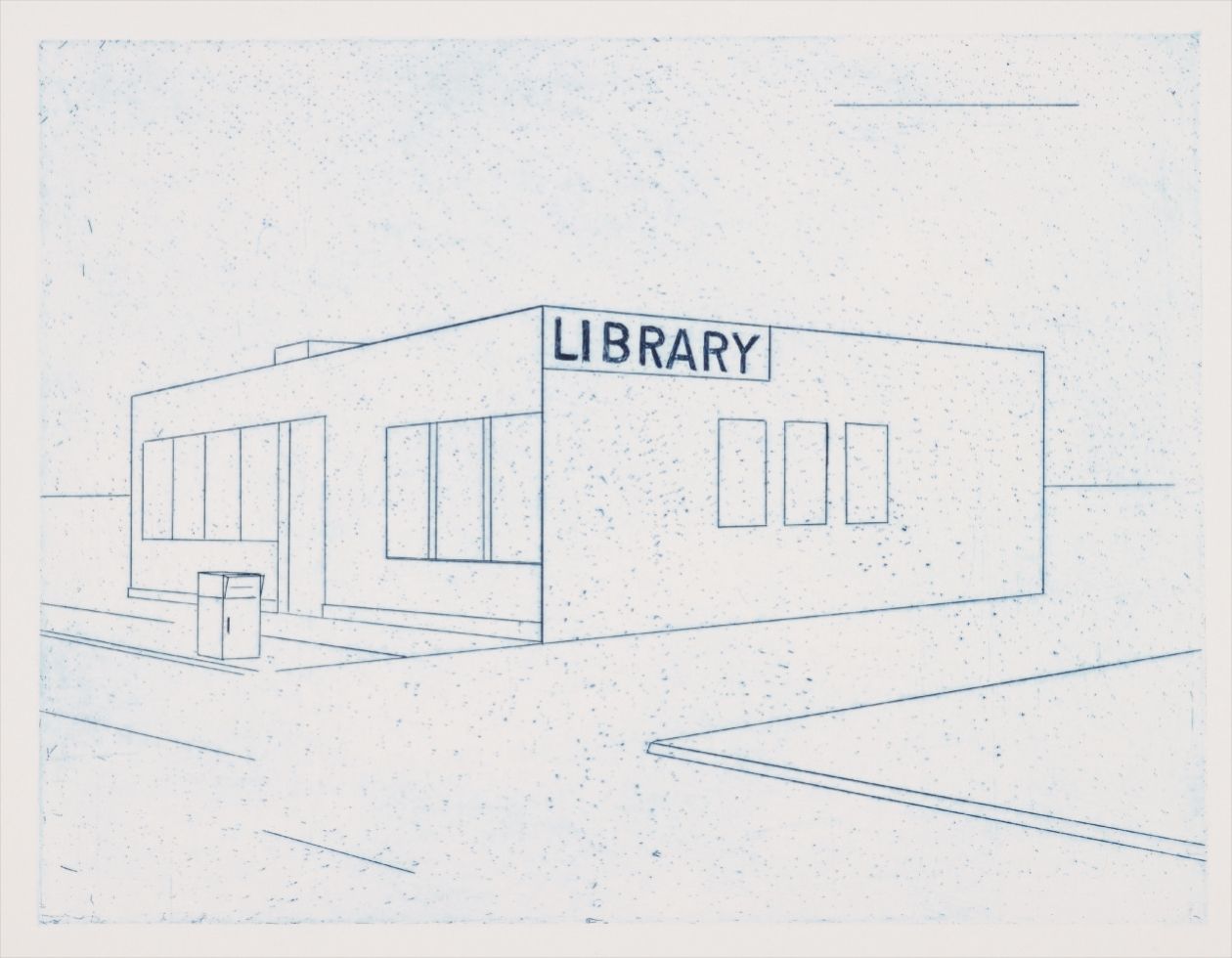 Ed Ruscha — Library
