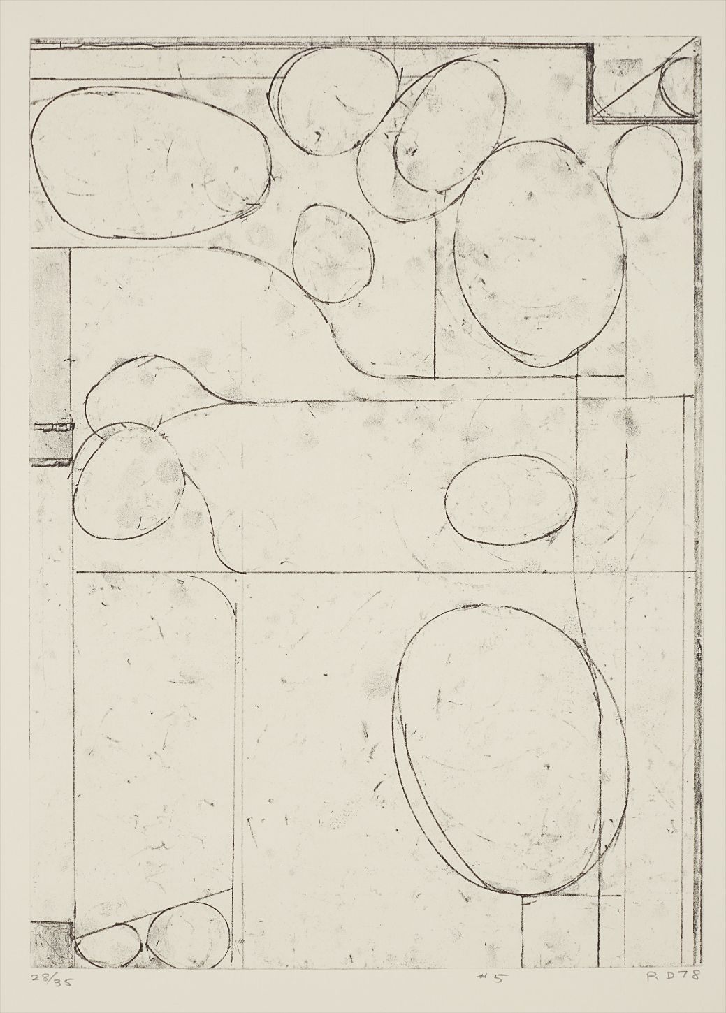 Richard Diebenkorn — Six Softgrounds #5