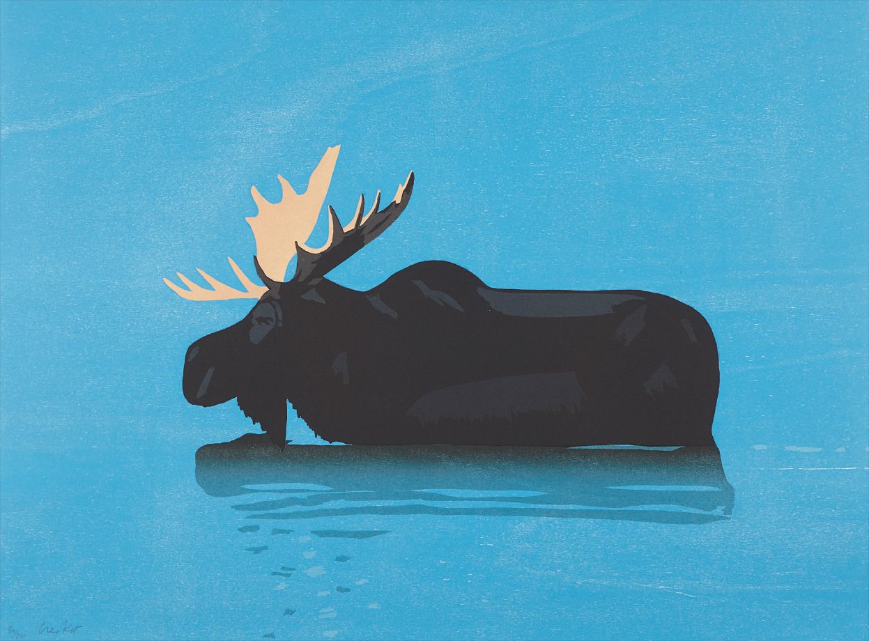 Alex Katz — Moose