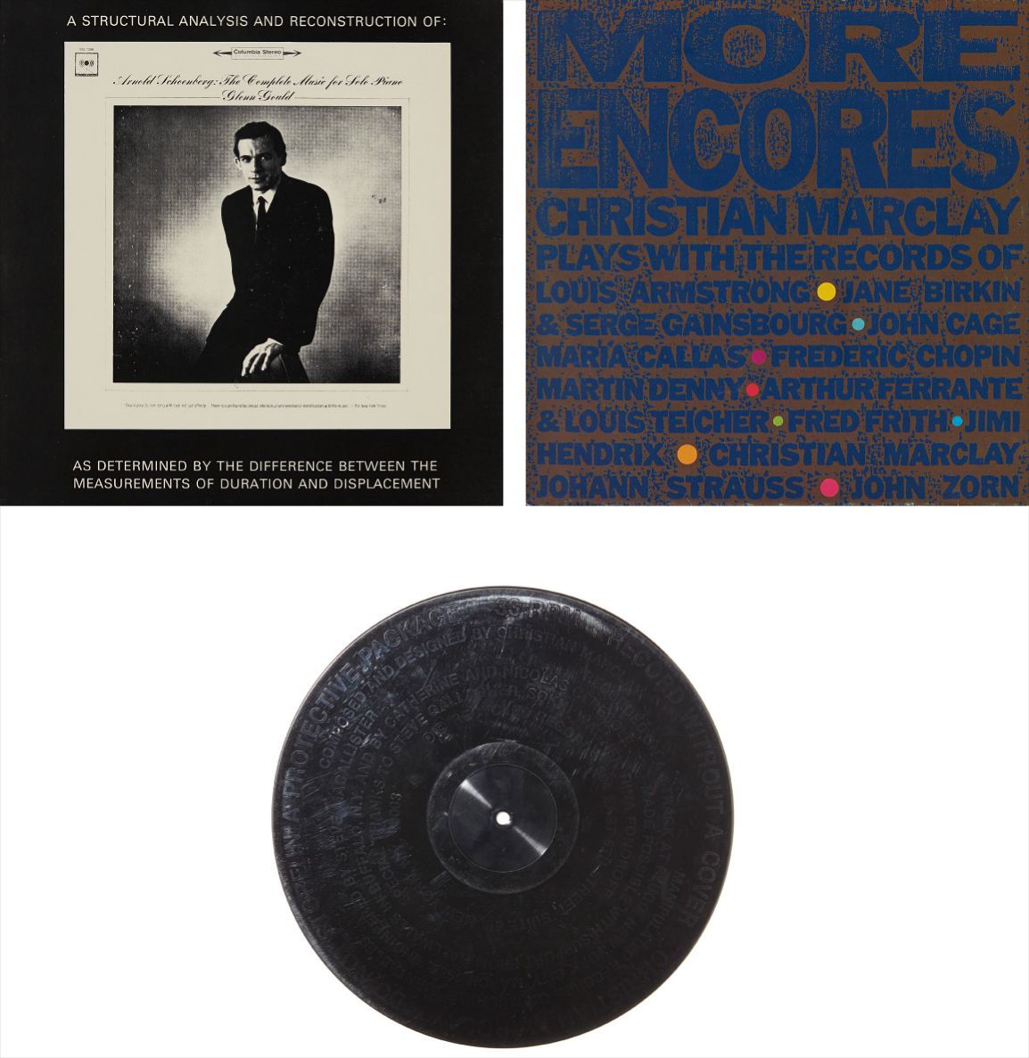 Stephen Prina — A Structural Analysis and Reconstruction of MS 7098; Record Without a Cover; and More Encores