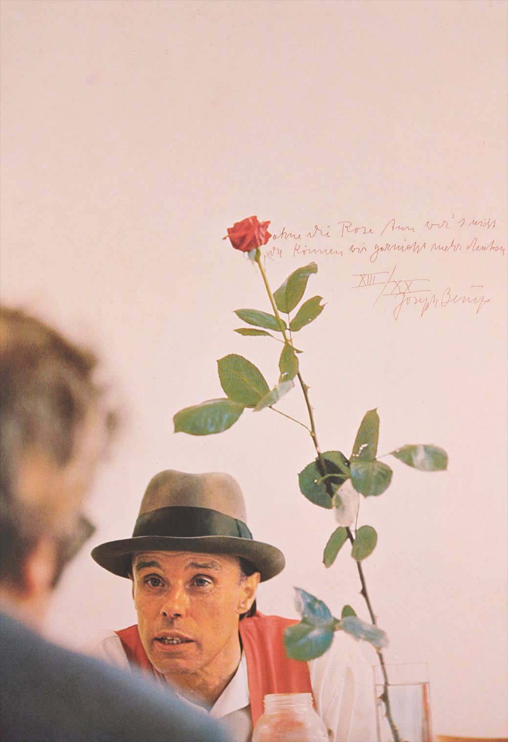 Joseph Beuys — We Won't Do It without the Rose (Ohne Die Rose Tun Wir's Nicht)