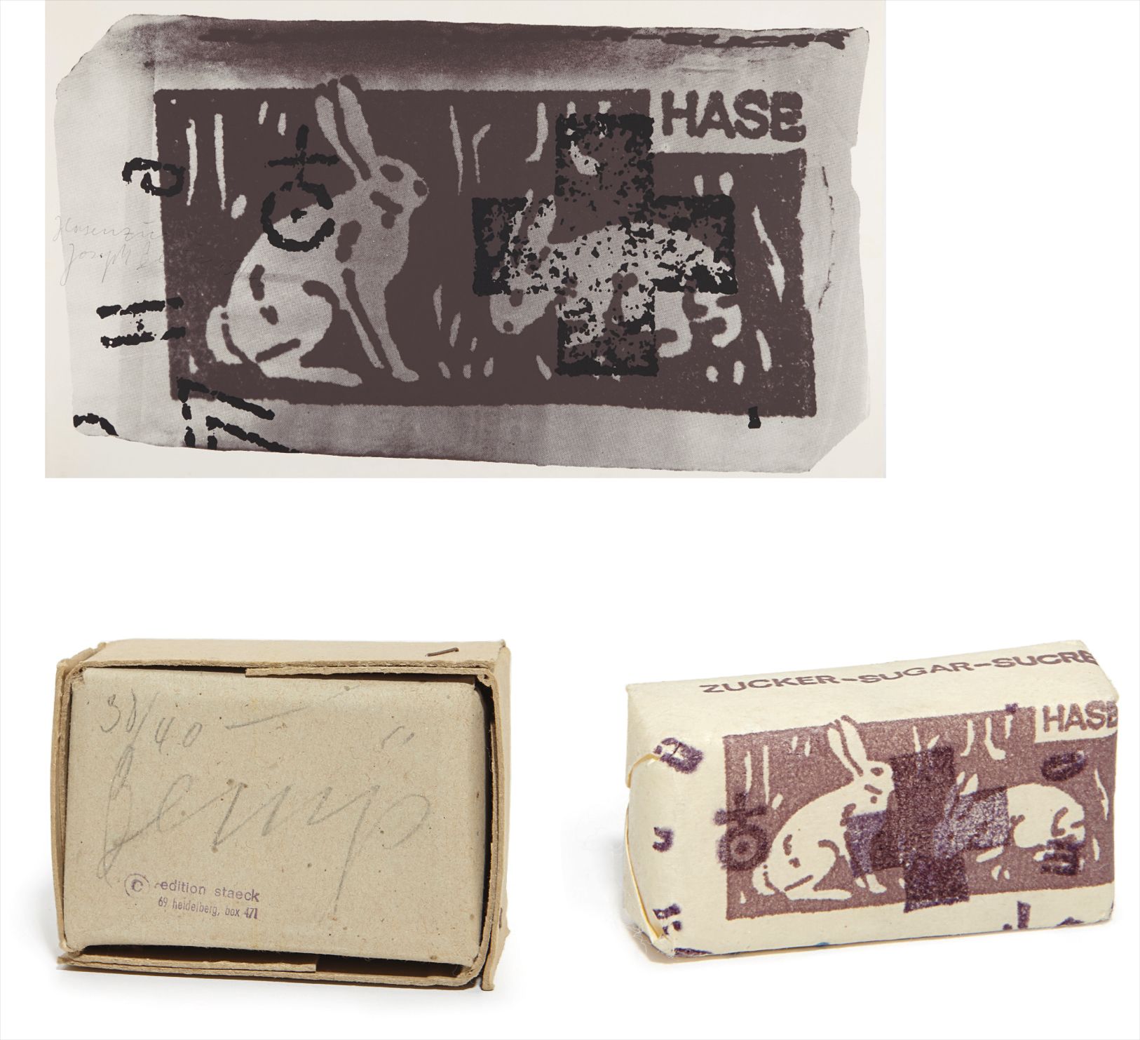 Joseph Beuys — Hare Sugar
