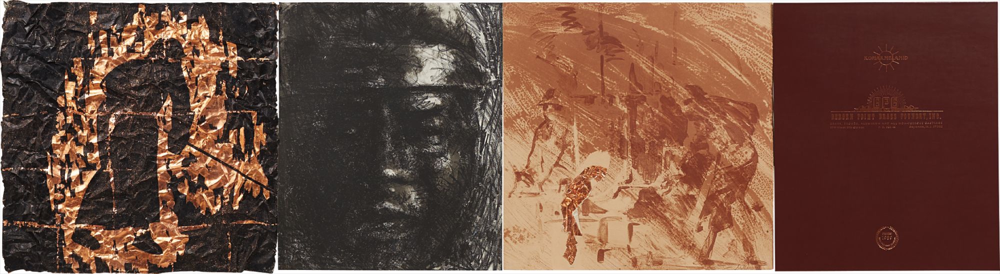 Head of Worker, Bergen Point Brass Foundry