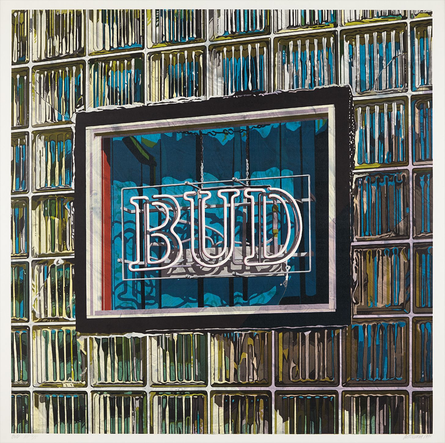 Robert Cottingham — Bud