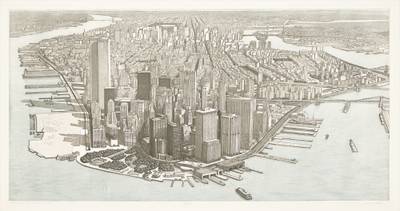 Manhattan View, Battery Park