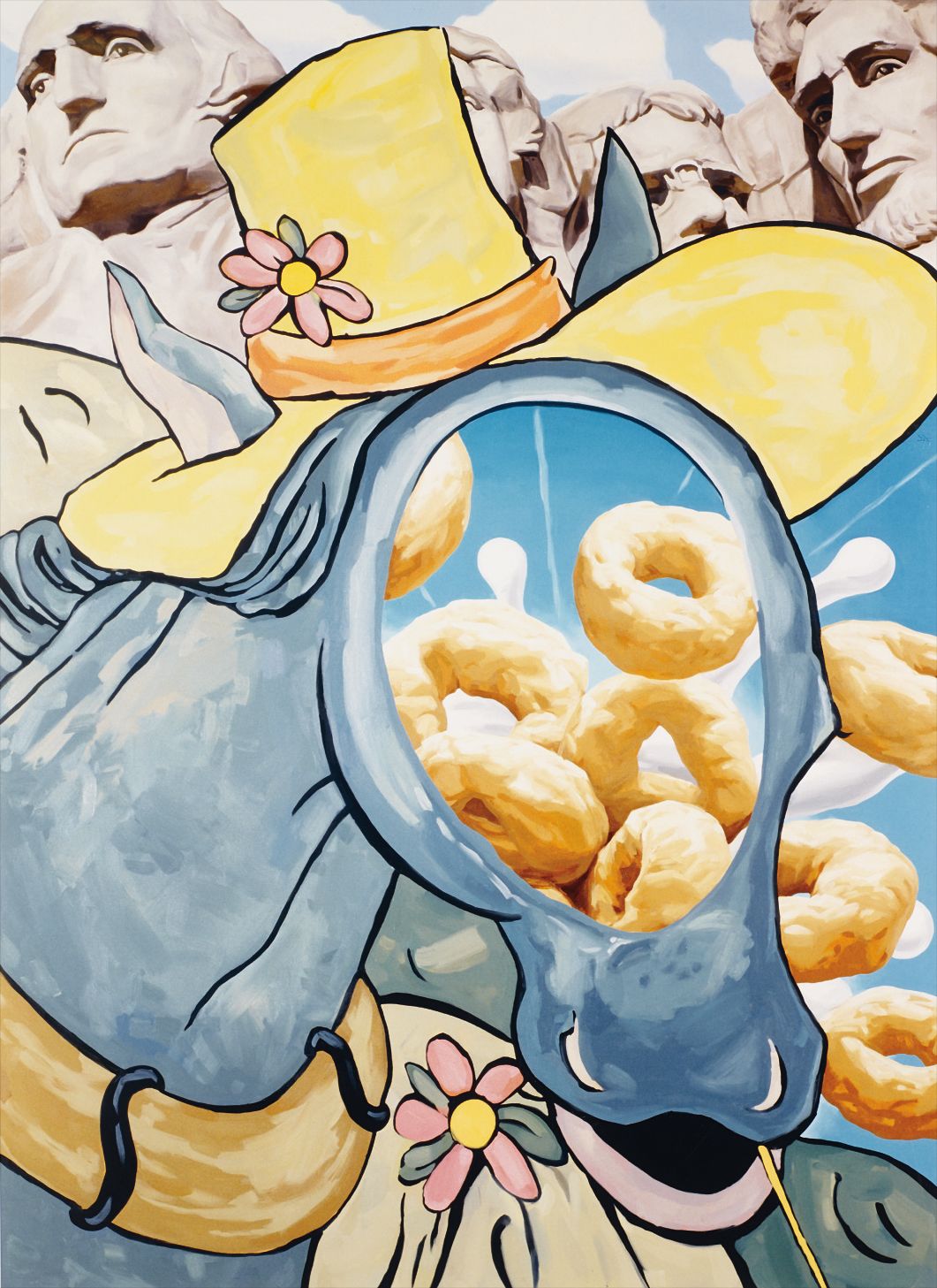 Jeff Koons — Cut Out