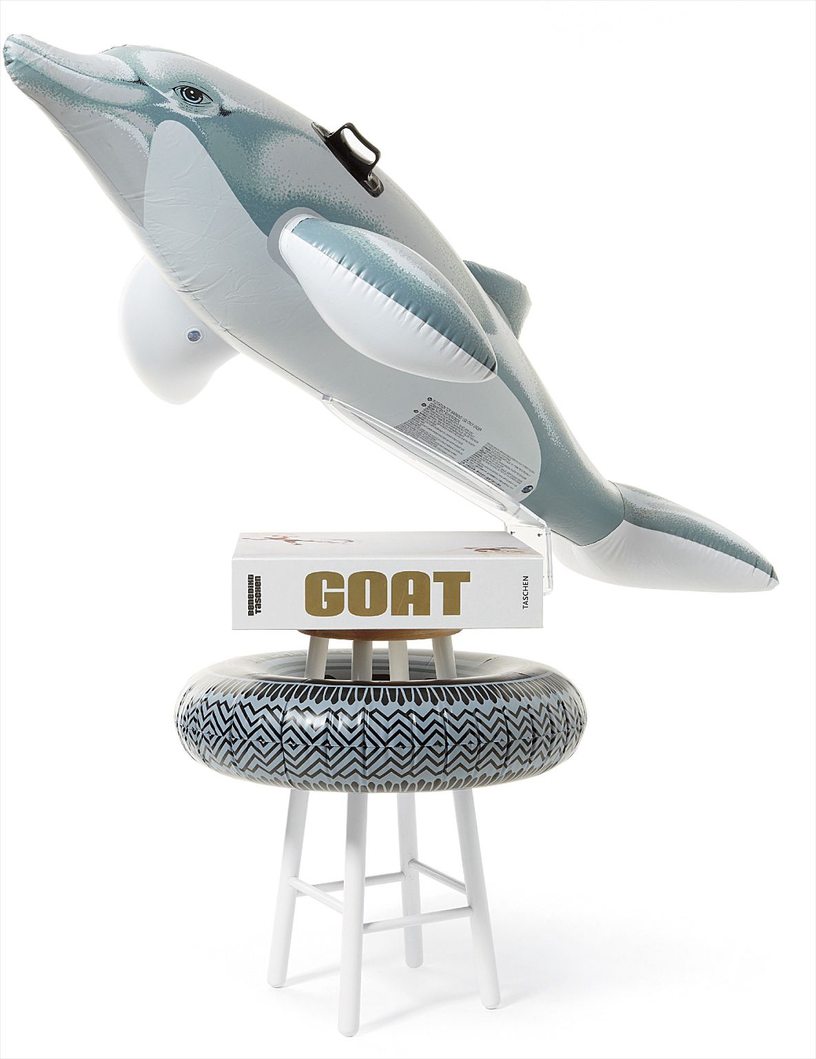 Jeff Koons — Goat: A Tribute to Muhammed Ali (Champ's edition) book; with Radial Champs