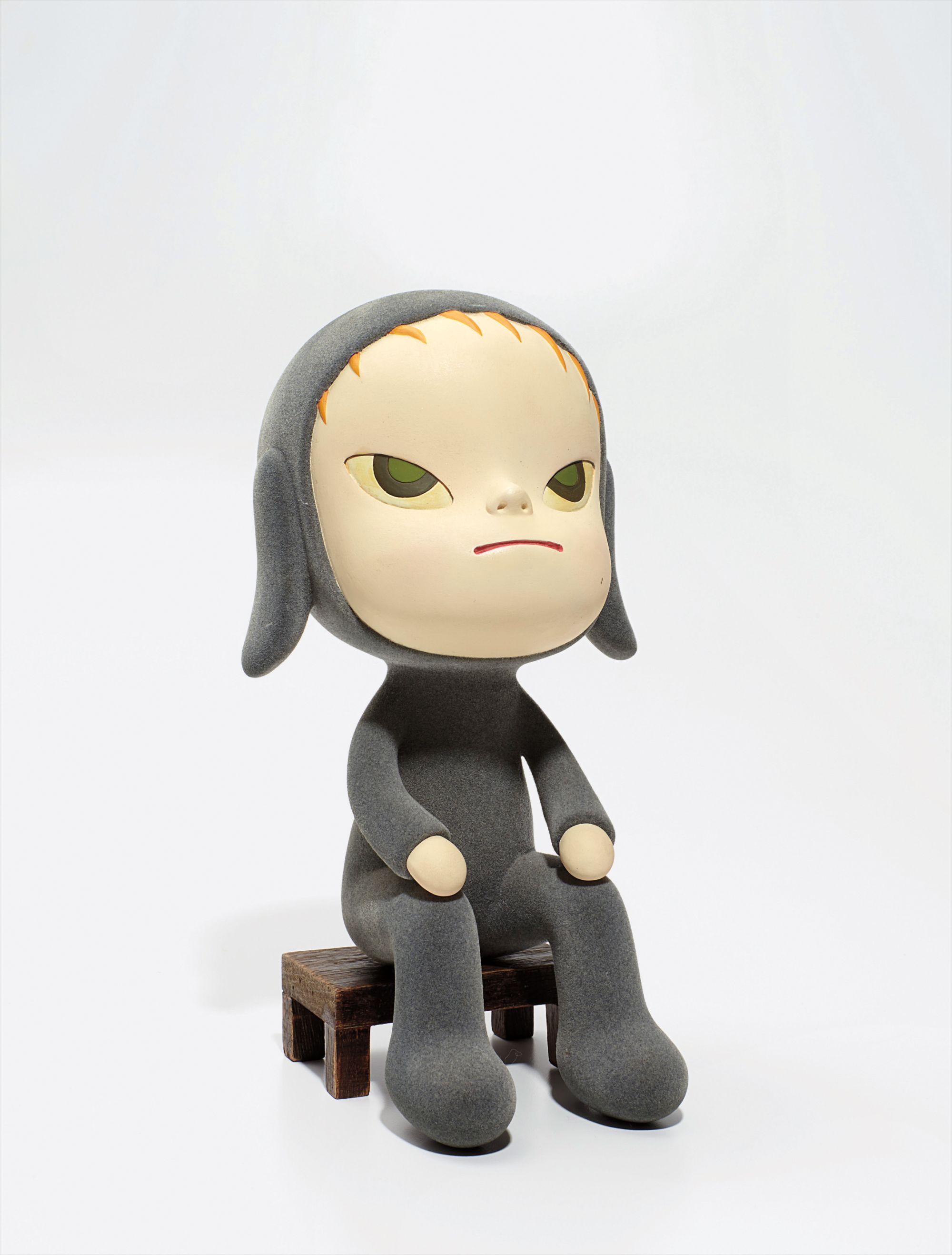 Yoshitomo Nara — Sleepless Night Sitting