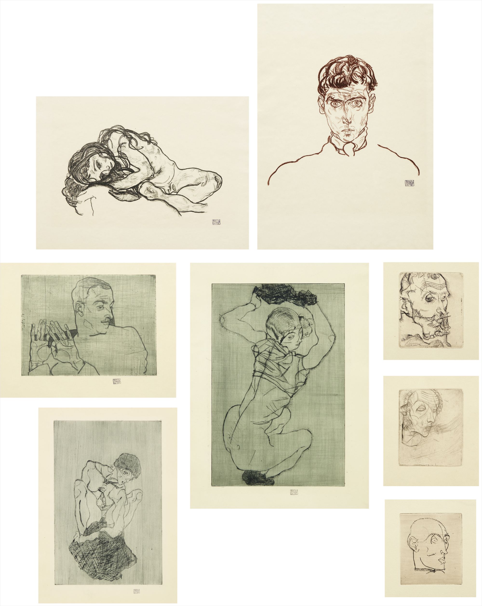 Das Graphische Werk von Egon Schiele