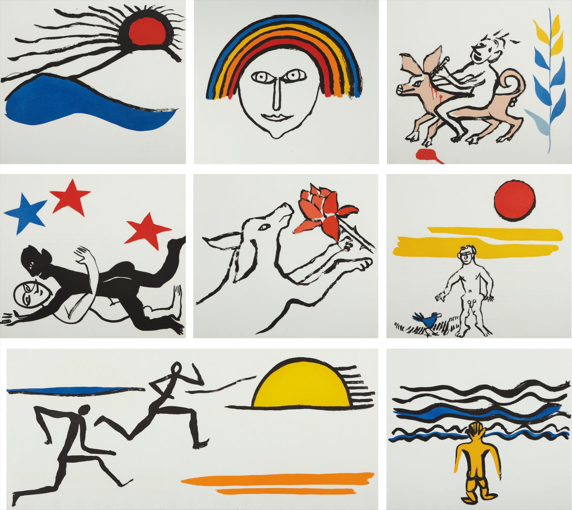Alexander Calder — The Sacrilege of Alan Kent