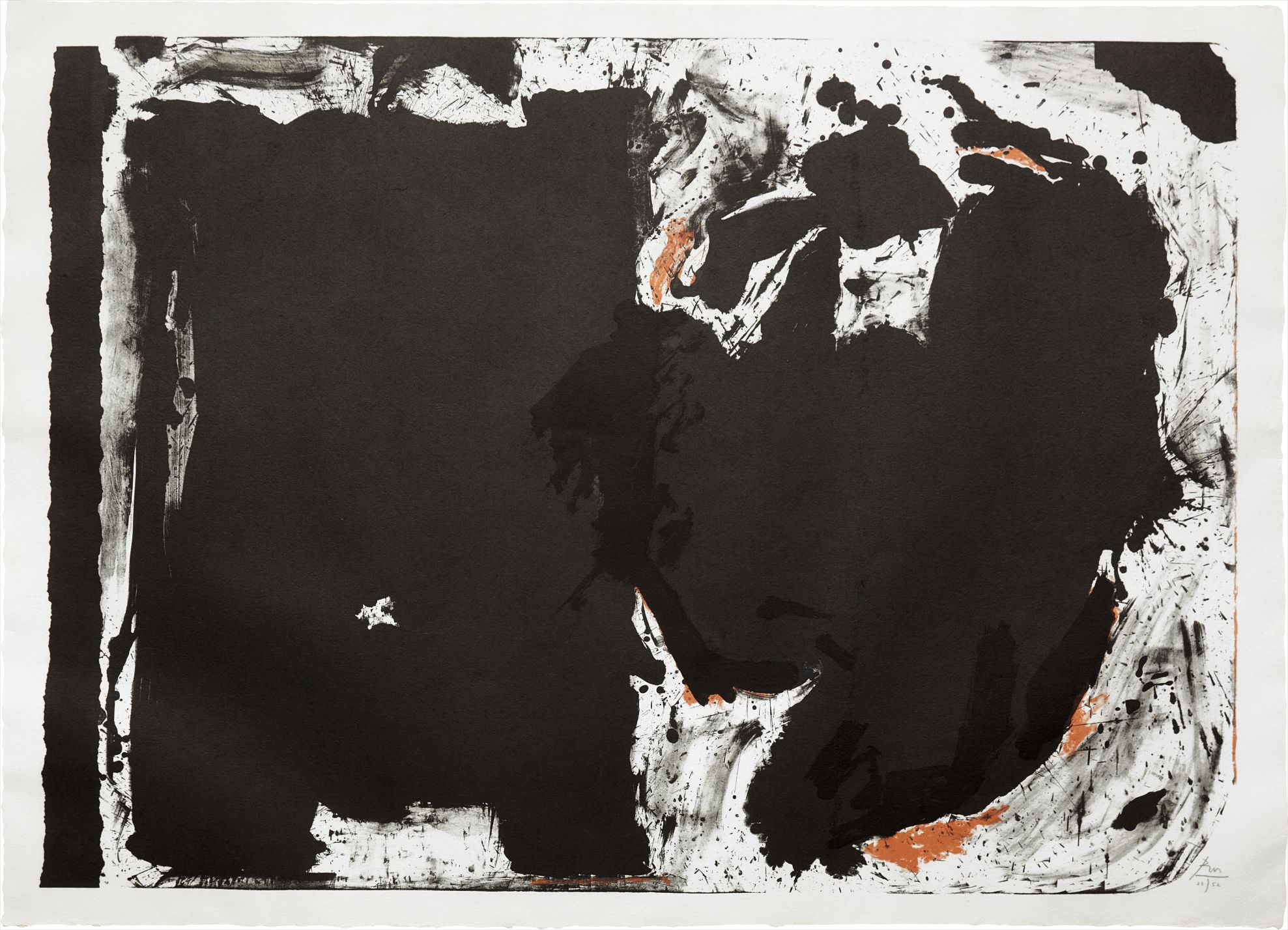 Robert Motherwell — Lament for Lorca