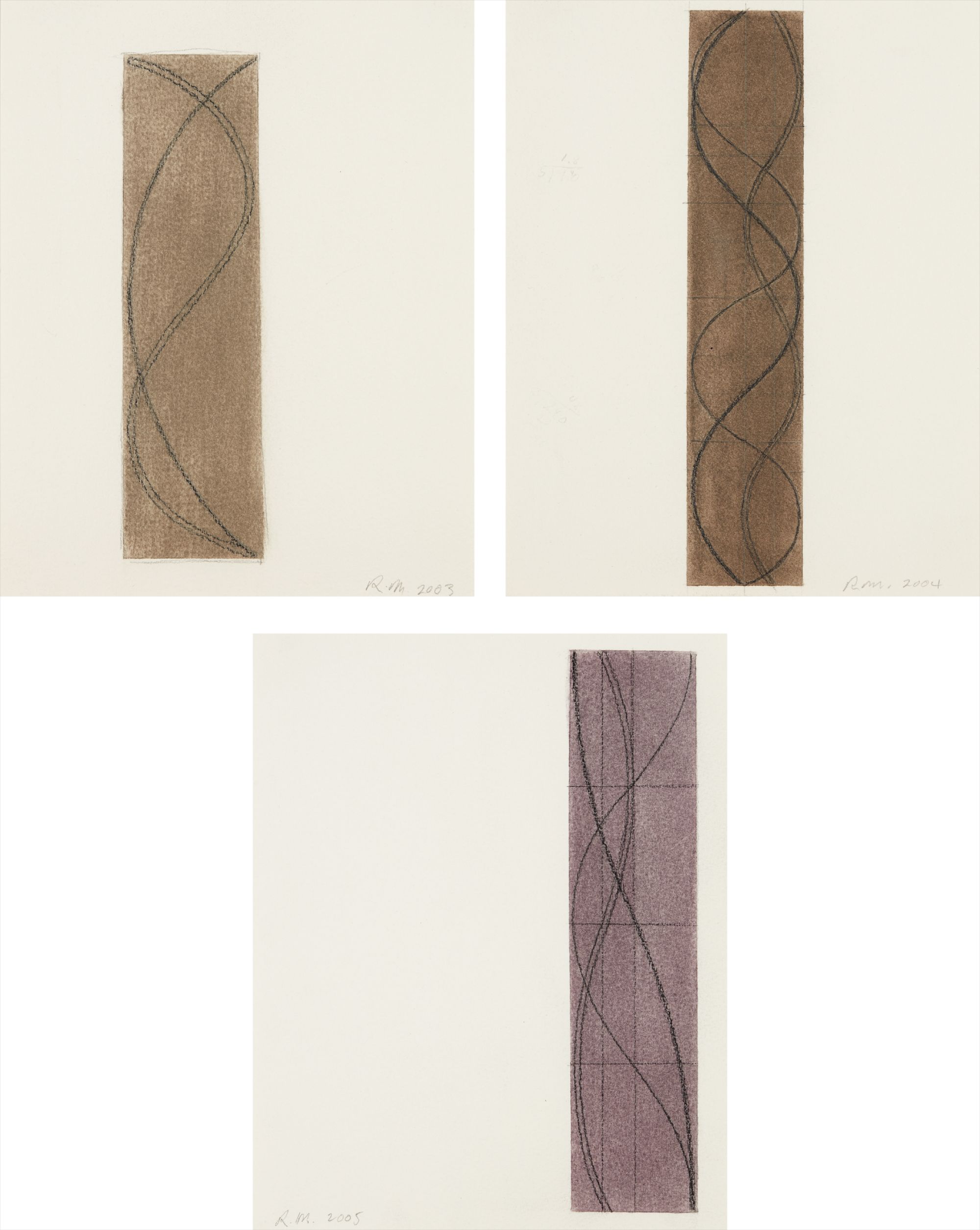 Robert Mangold — 2003-05