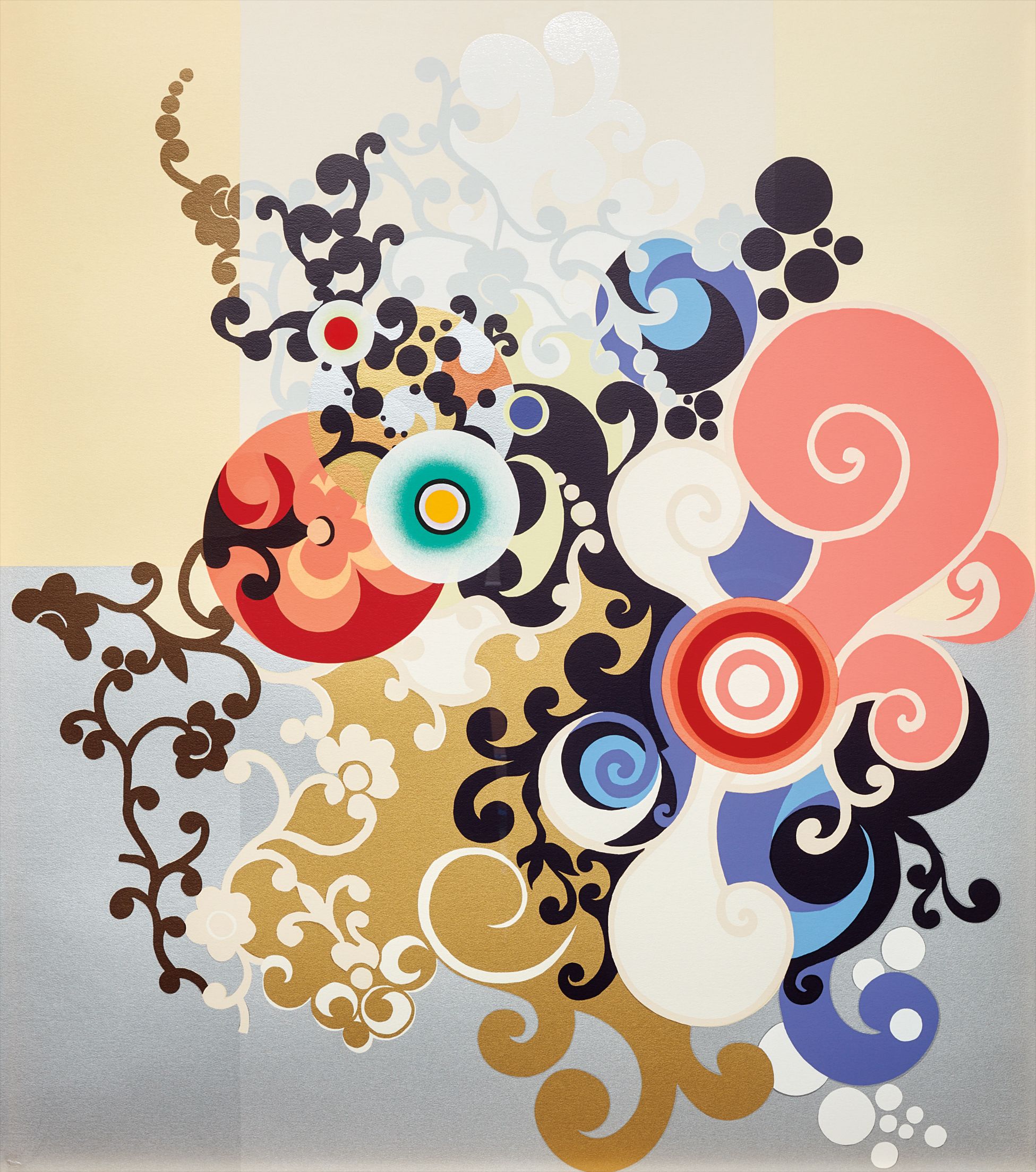 Beatríz Milhazes — Havai (Hawaii)