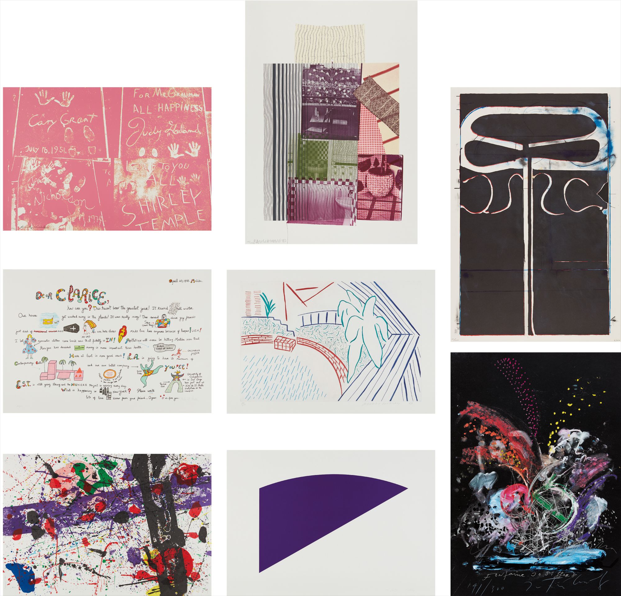 Various Artists — Eight by Eight to Celebrate the Temporary Contemporary