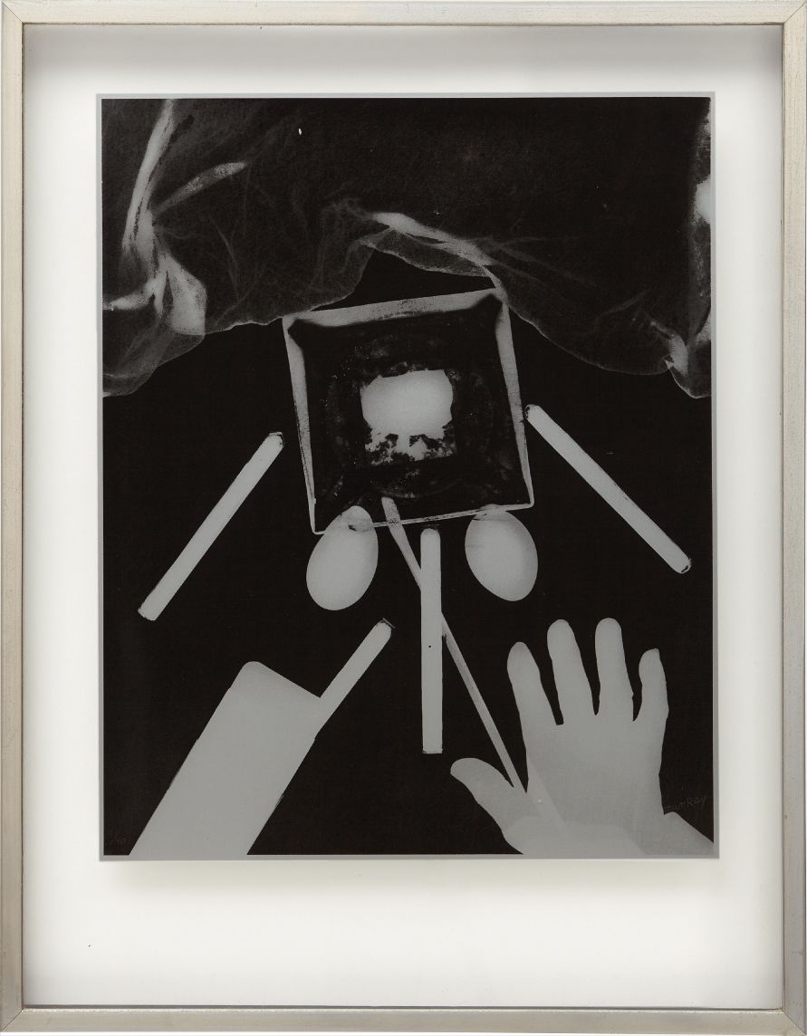 Man Ray — One Hand