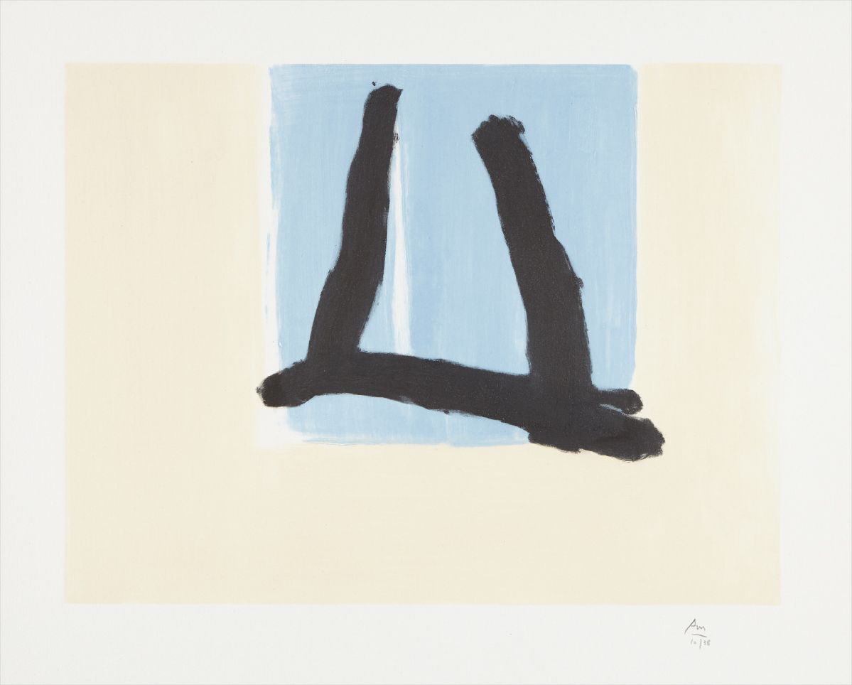 Robert Motherwell — Summer Sign
