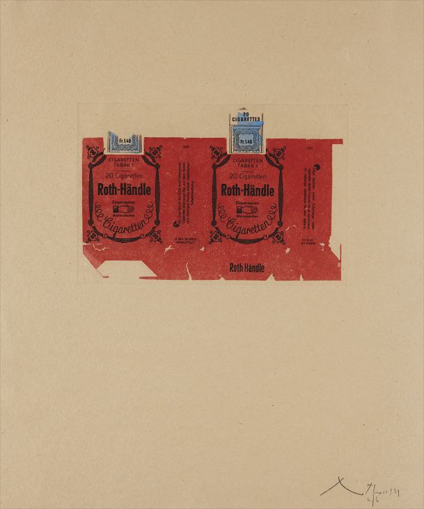 Roth Handle II (Crimson)